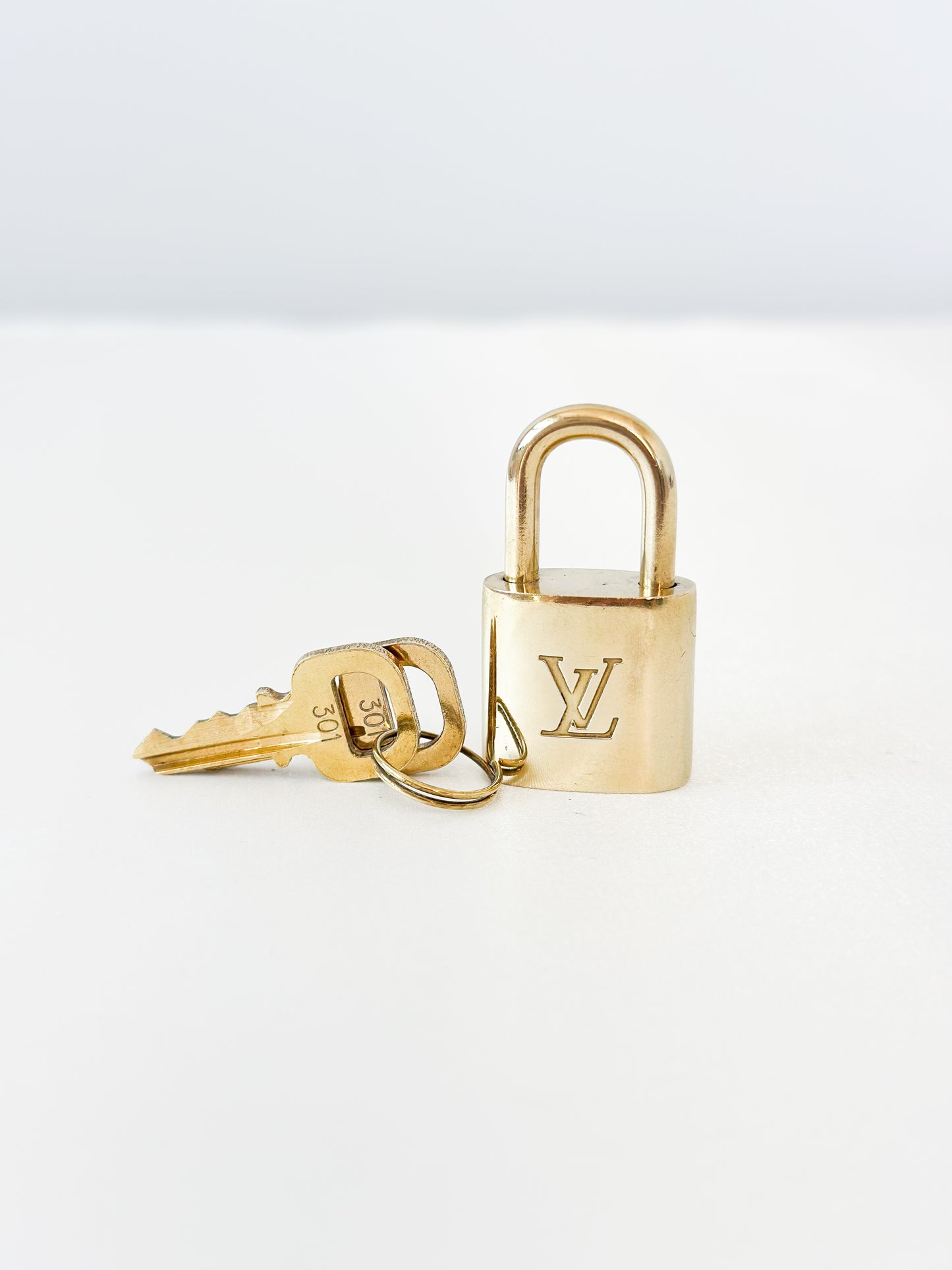 Louis Vuitton Padlock 301 - 2 Keys