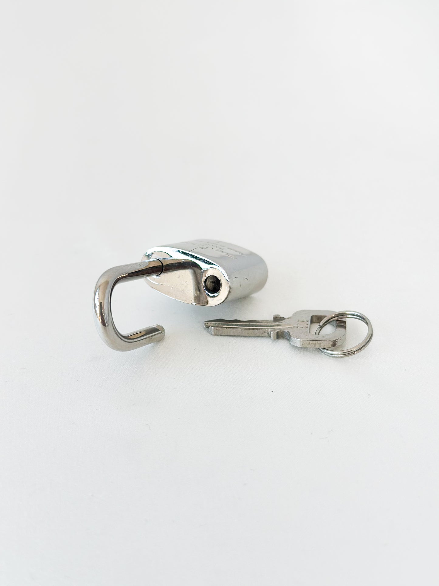 Louis Vuitton Silver Padlock Set 303
