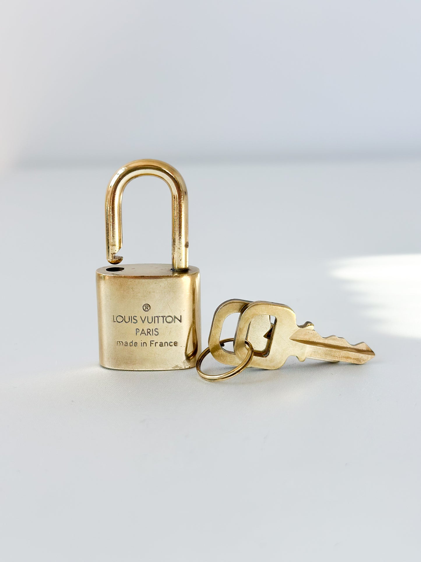 Louis Vuitton Padlock 310 - 2 Keys