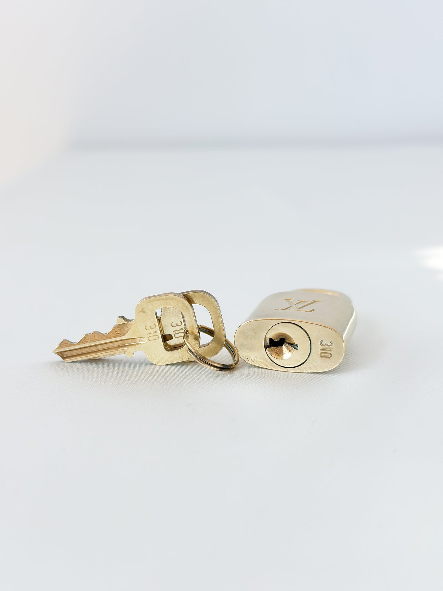 Louis Vuitton Padlock 310 - 2 Keys