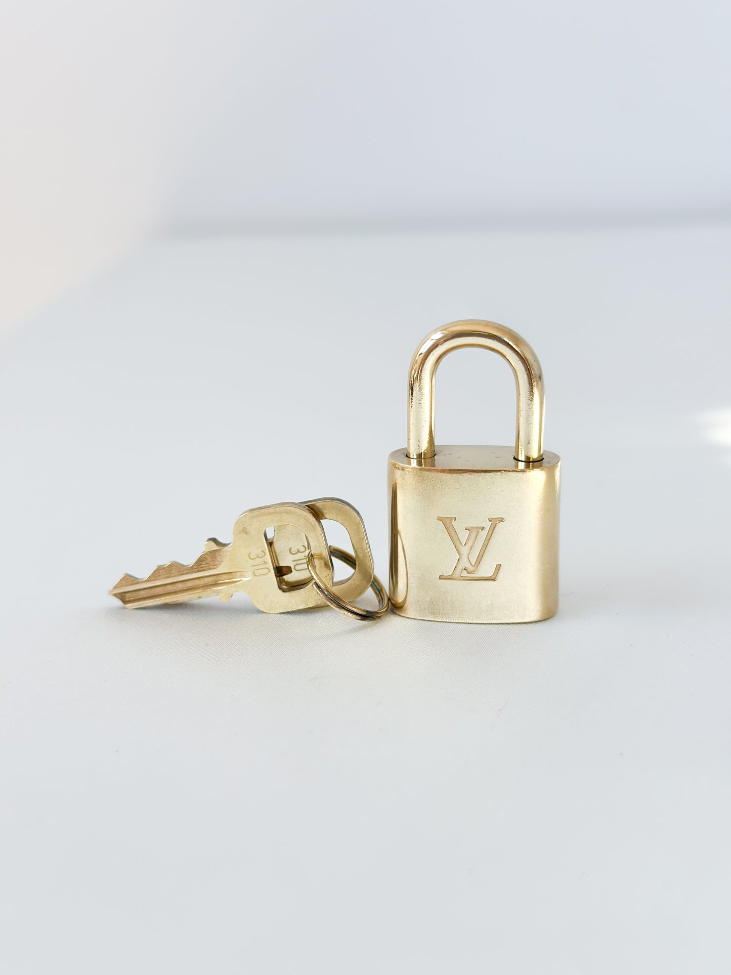 Louis Vuitton Padlock 310 - 2 Keys