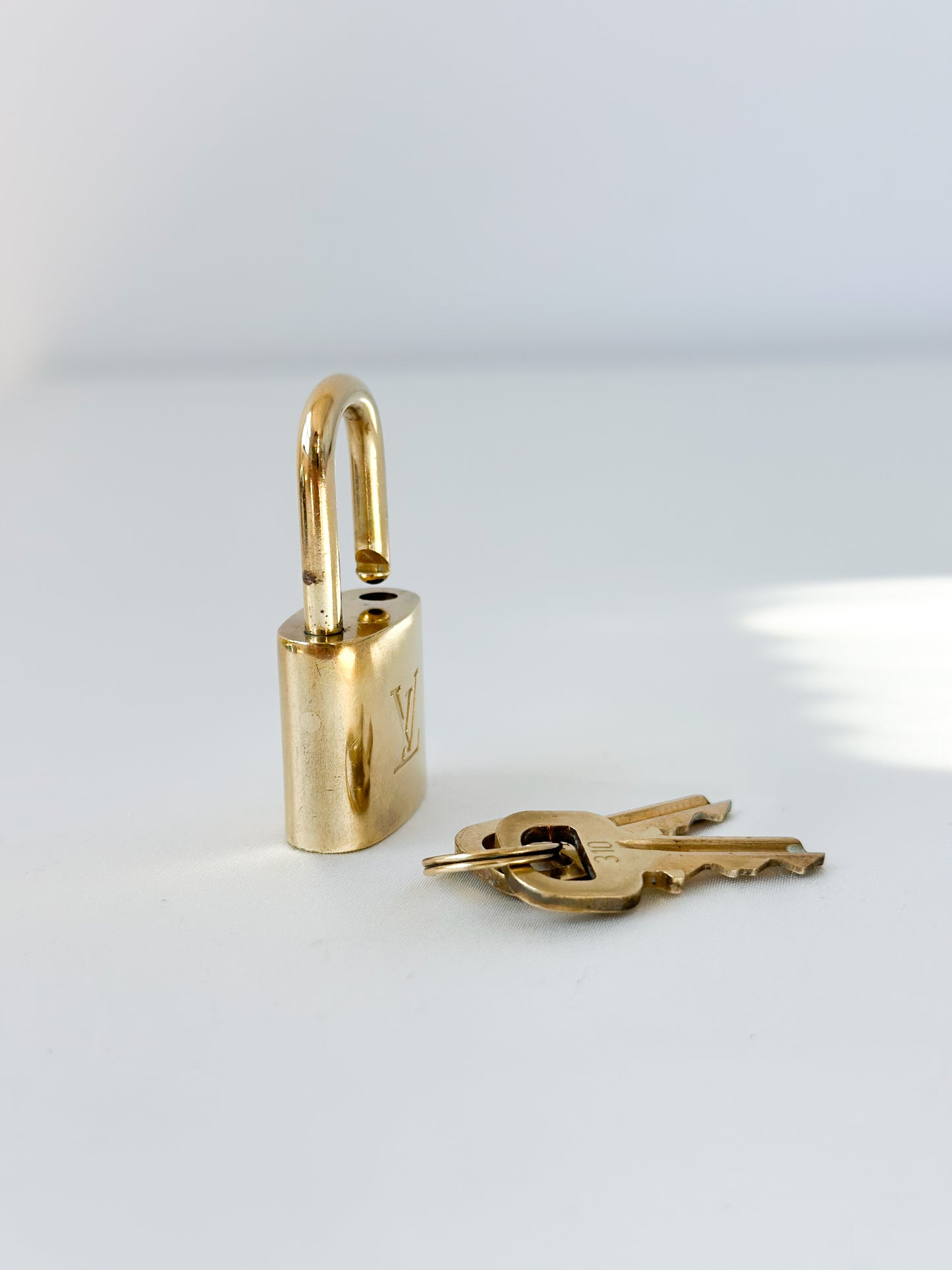 Louis Vuitton Padlock 310 - 2 Keys