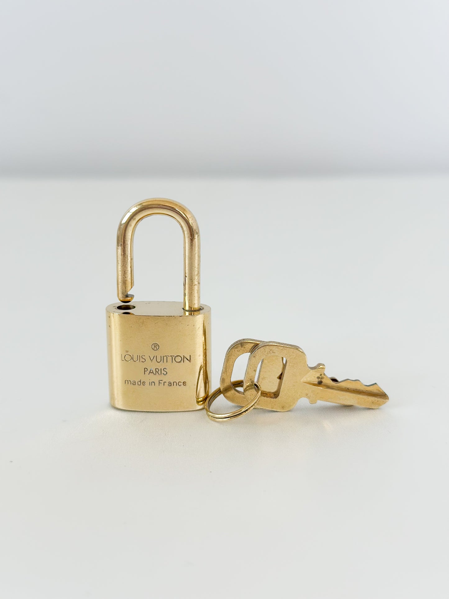Louis Vuitton Padlock 312 - 2 Keys