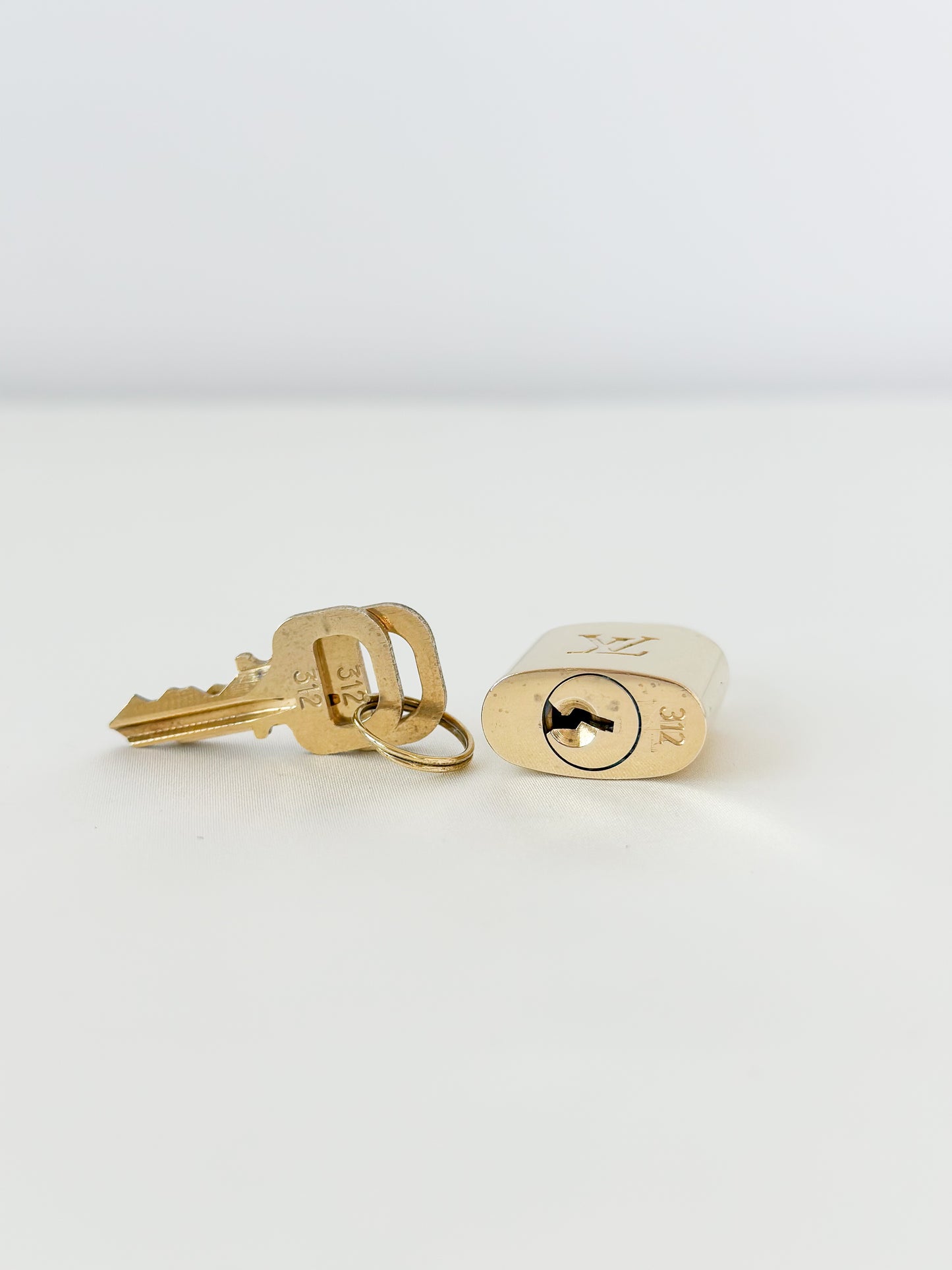 Louis Vuitton Padlock 312 - 2 Keys