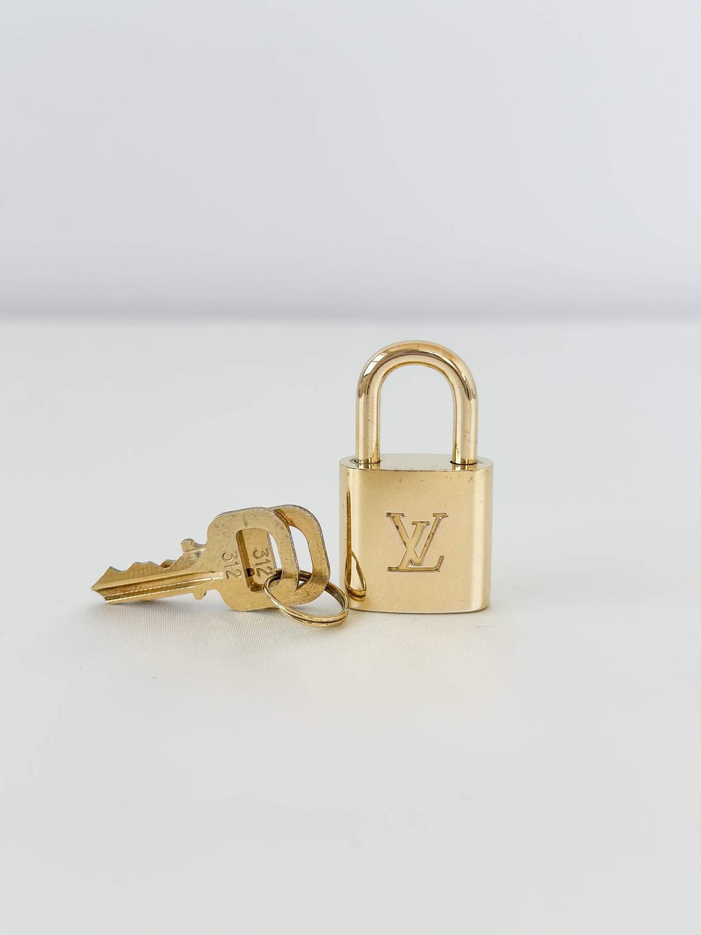 Louis Vuitton Padlock 312 - 2 Keys