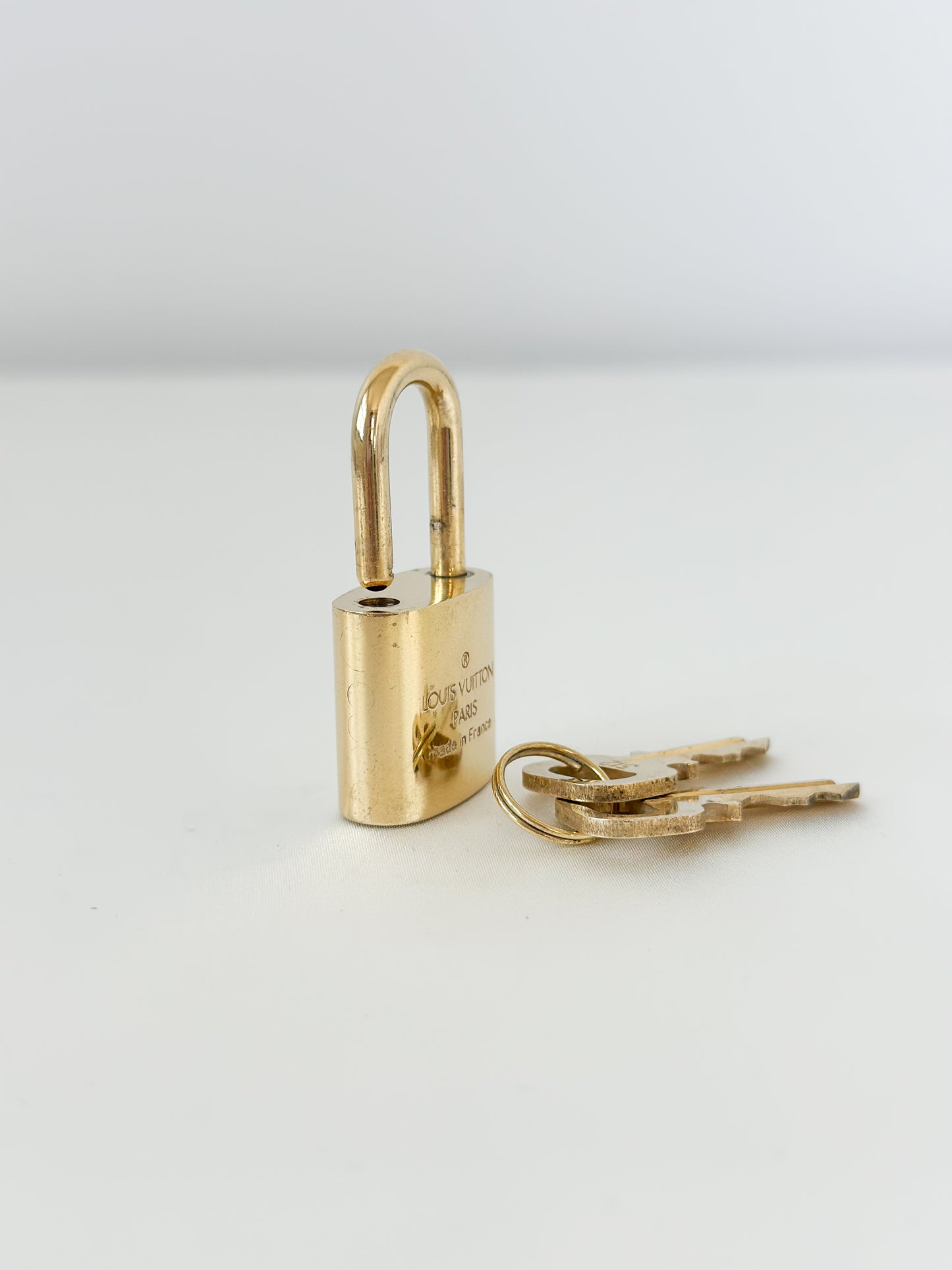 Louis Vuitton Padlock 312 - 2 Keys