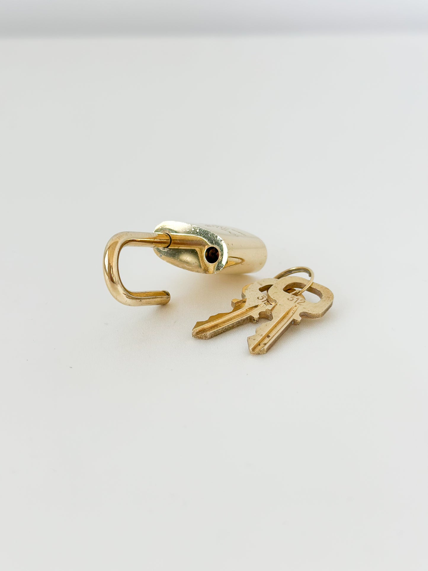 Louis Vuitton Padlock 312 - 2 Keys