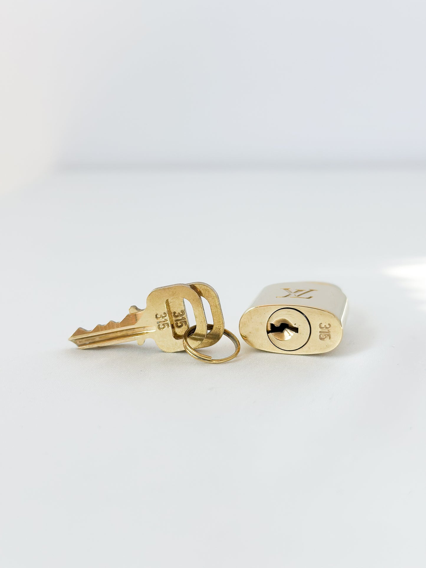 Louis Vuitton Padlock 315 - 2 Keys