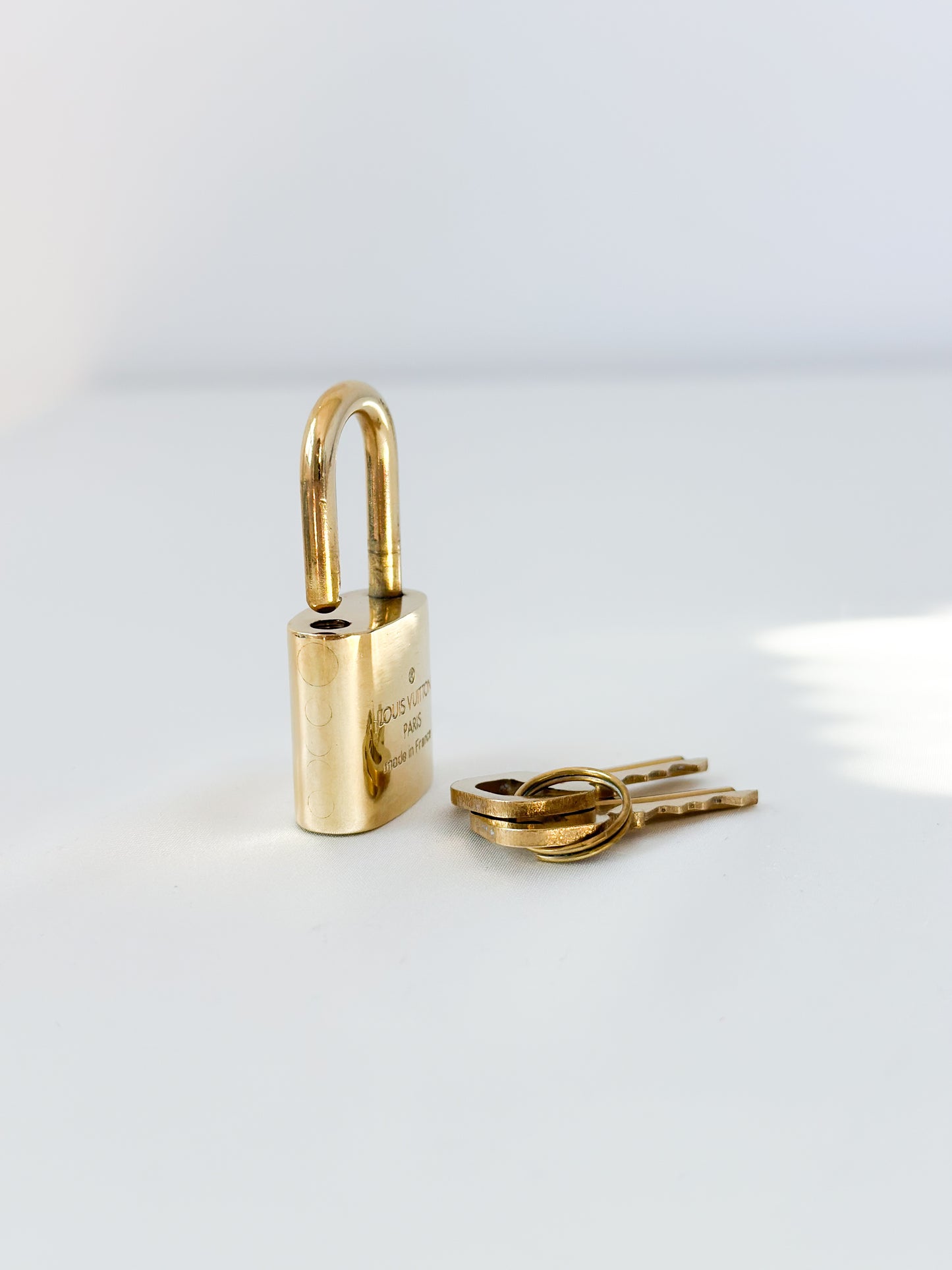 Louis Vuitton Padlock 315 - 2 Keys