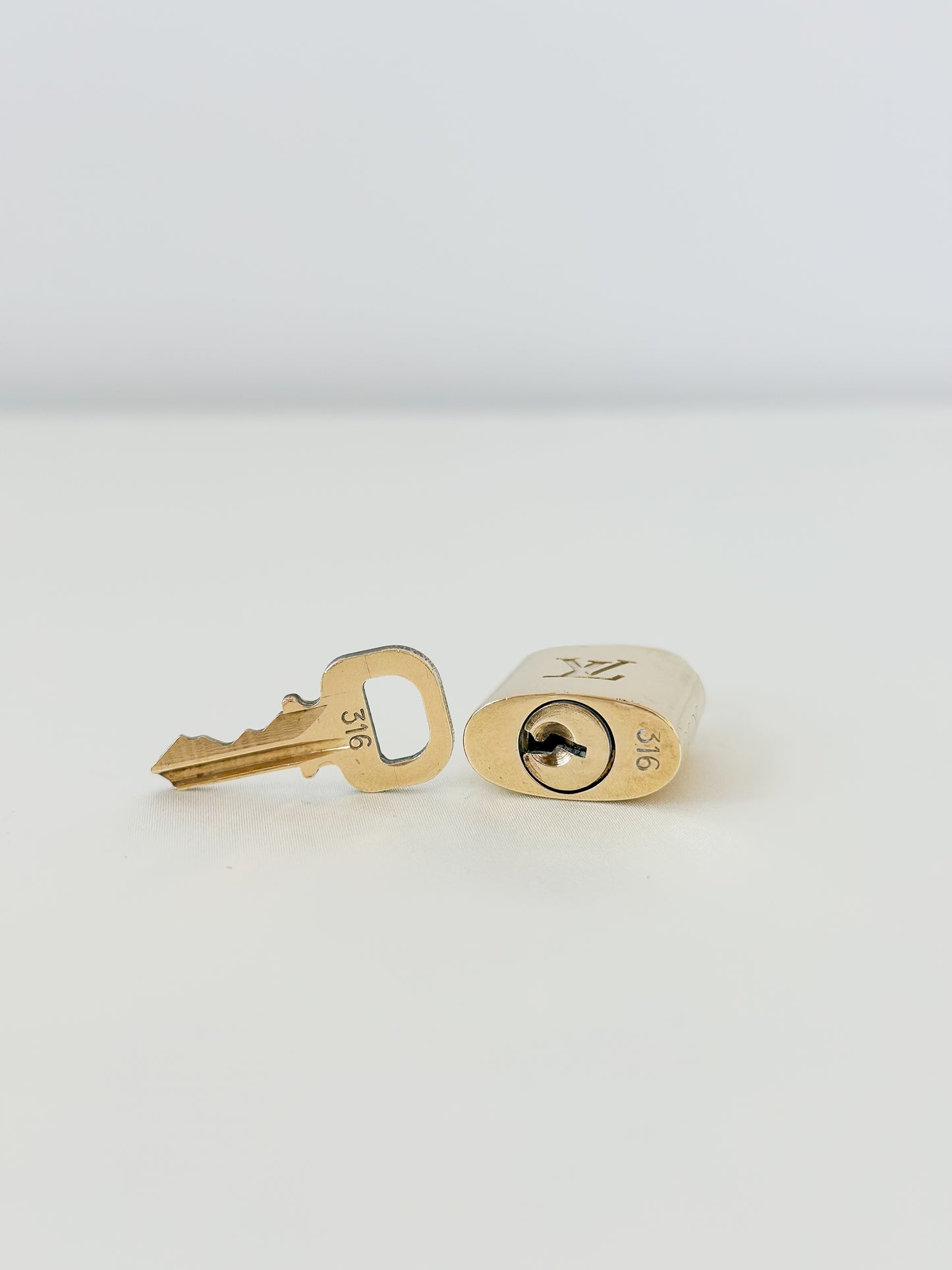 Louis Vuitton Padlock 316