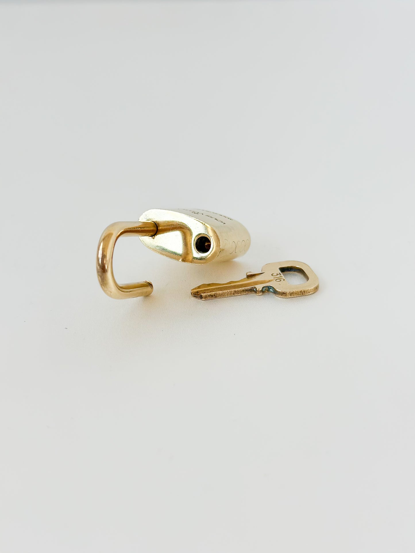 Louis Vuitton Padlock 316
