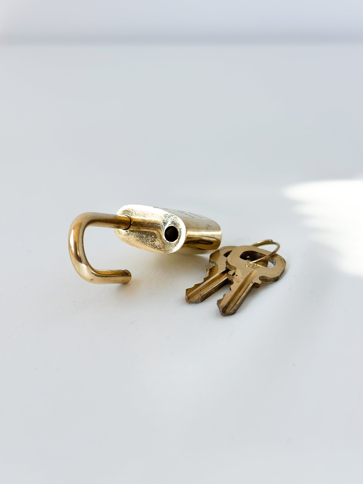 Louis Vuitton Padlock 317 - 2 Keys