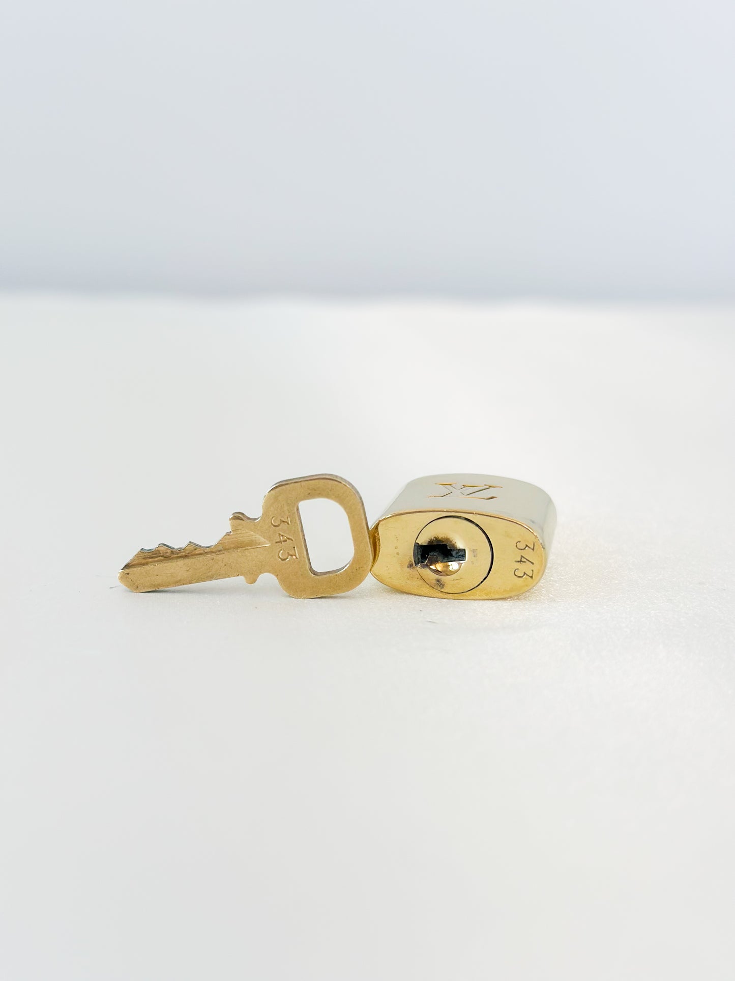 Louis Vuitton Padlock 343