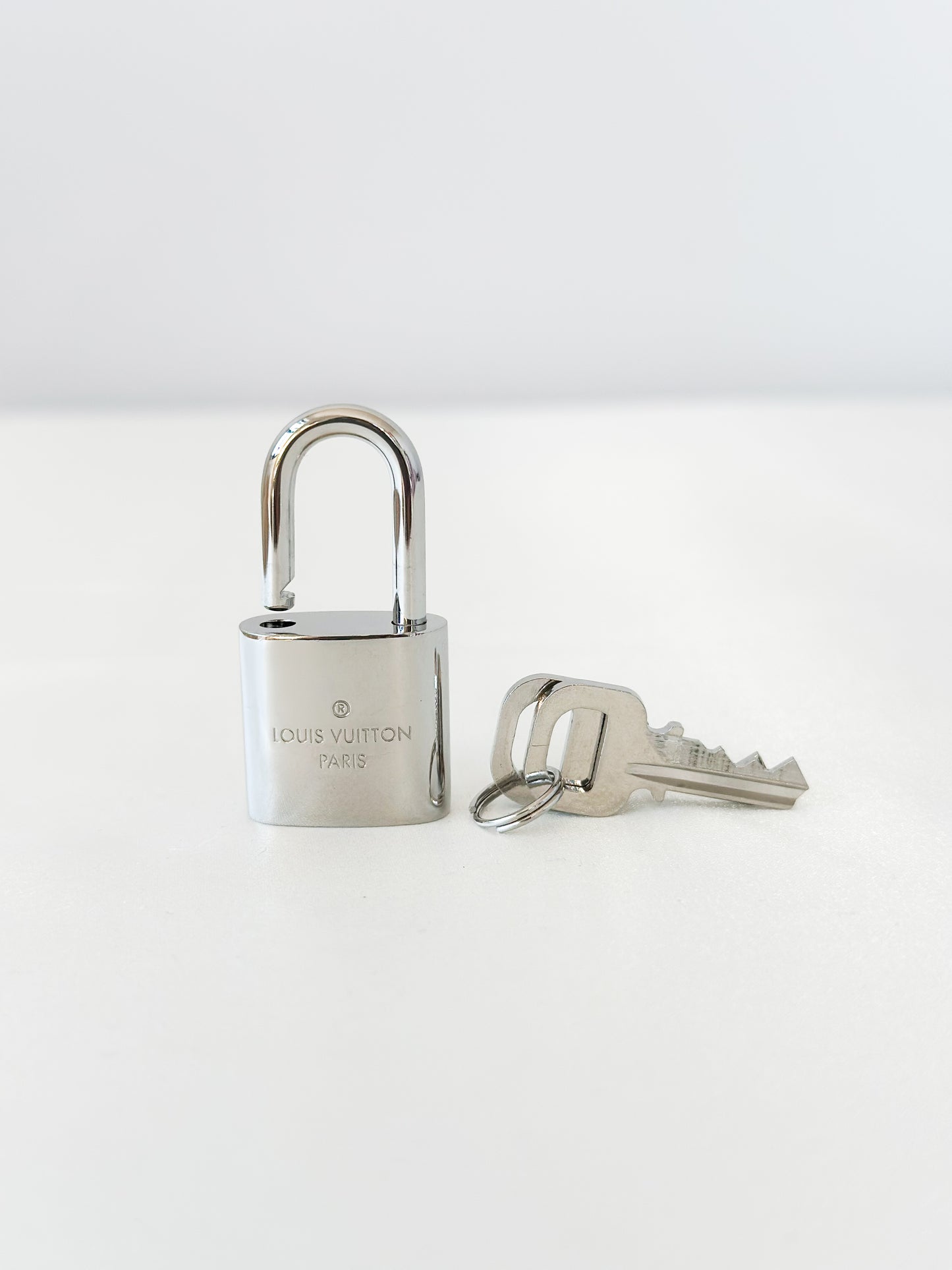 Louis Vuitton Silver Padlock 438