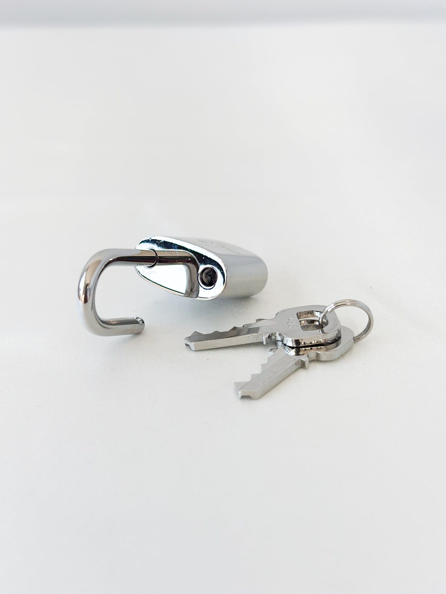 Louis Vuitton Silver Padlock 438