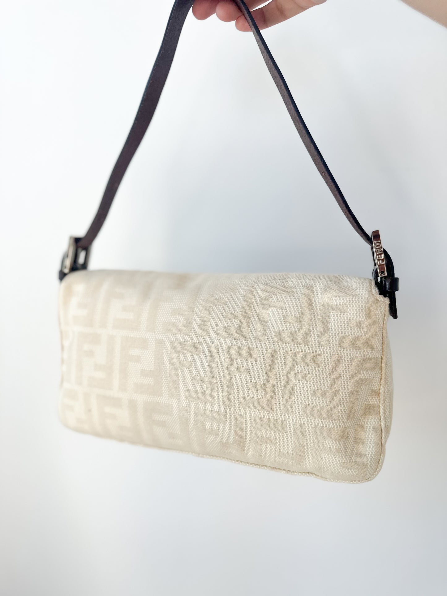 Fendi Baguette Bag - Beige