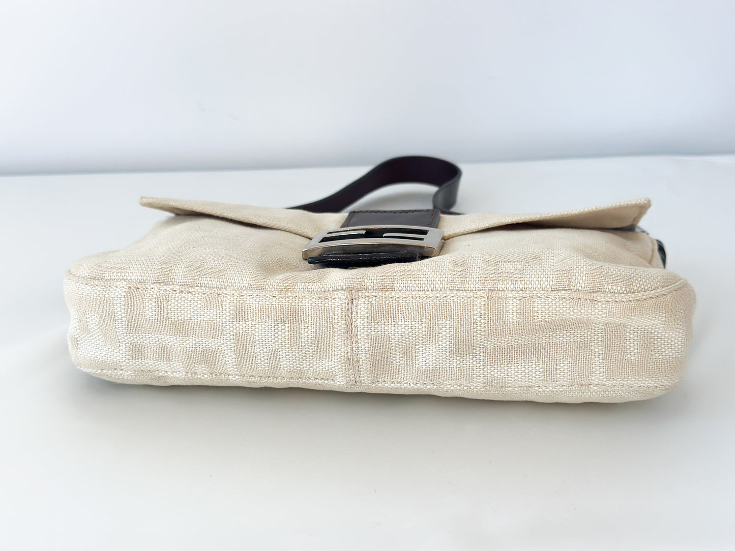 Fendi Baguette Bag - Beige
