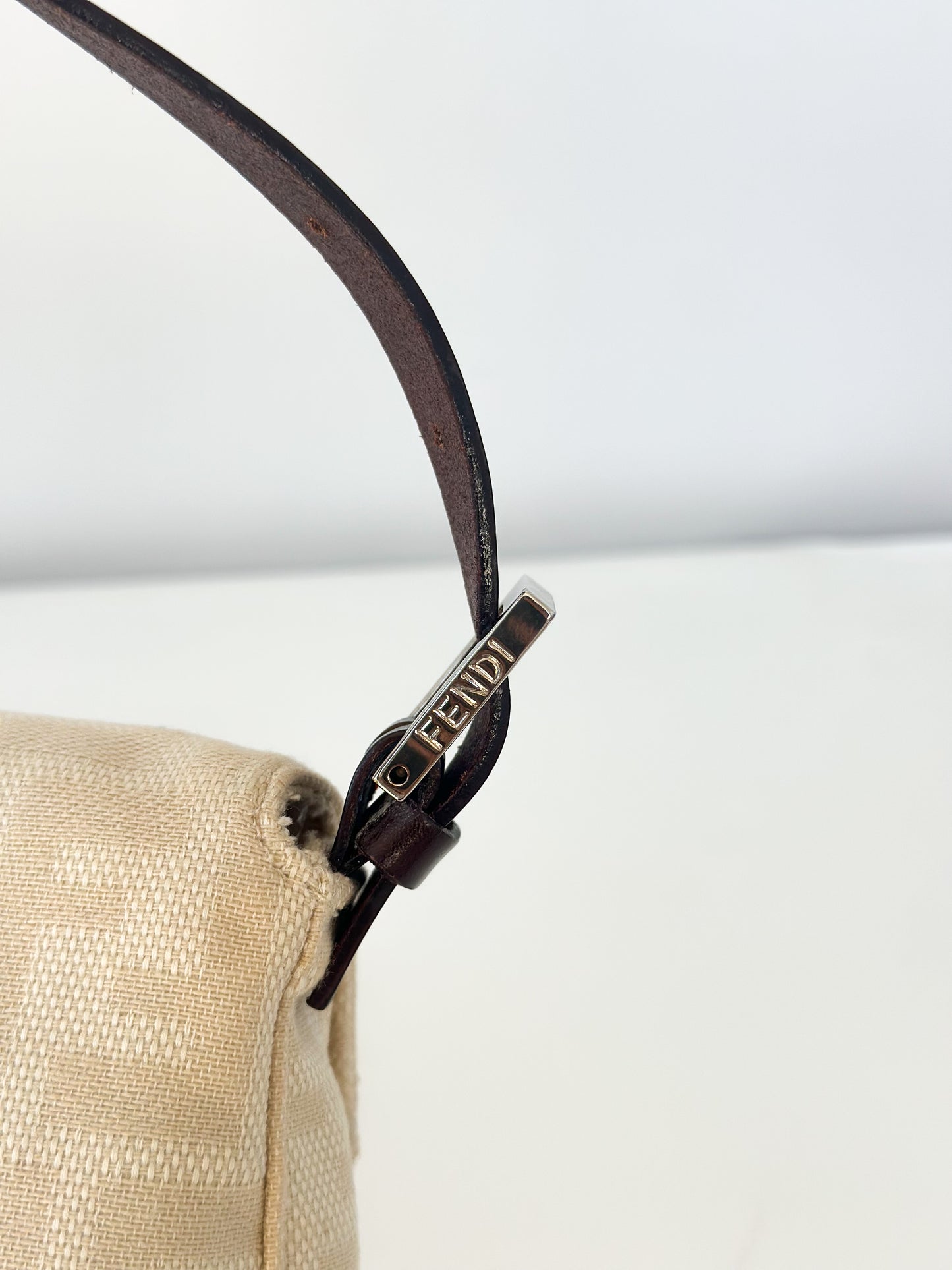 Fendi Baguette Bag - Beige