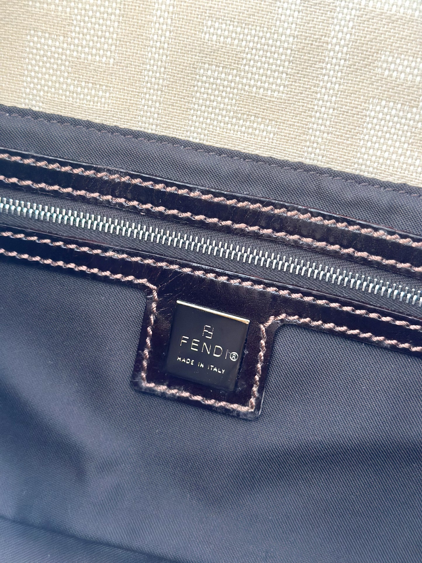 Fendi Baguette Bag - Beige