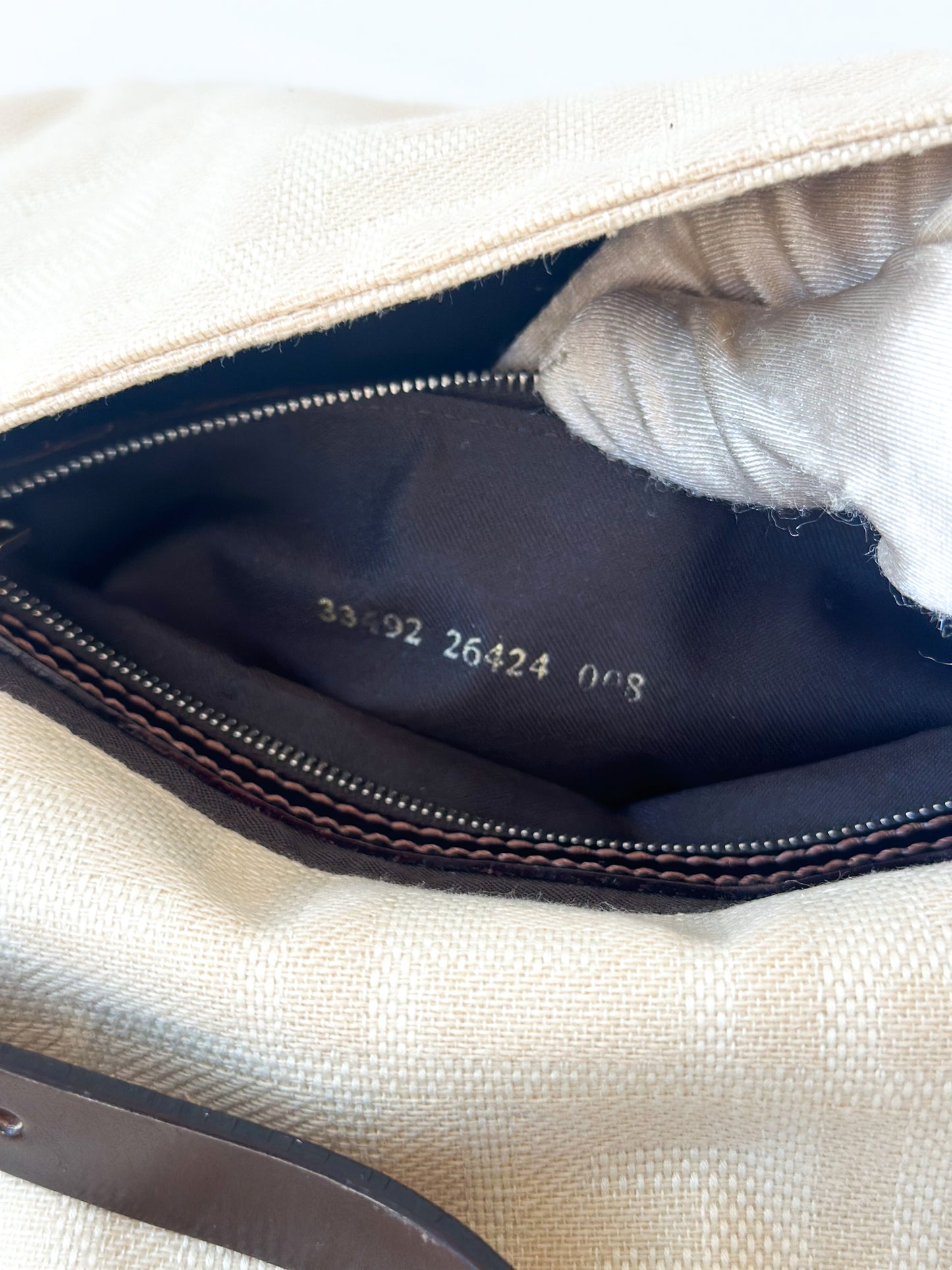 Fendi Baguette Bag - Beige