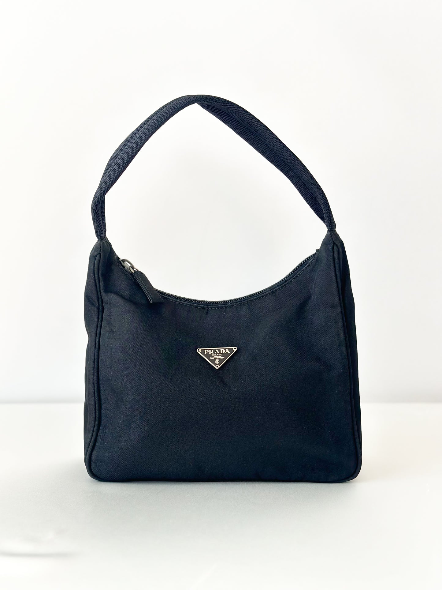 Prada Black Tessuto Nylon Bag