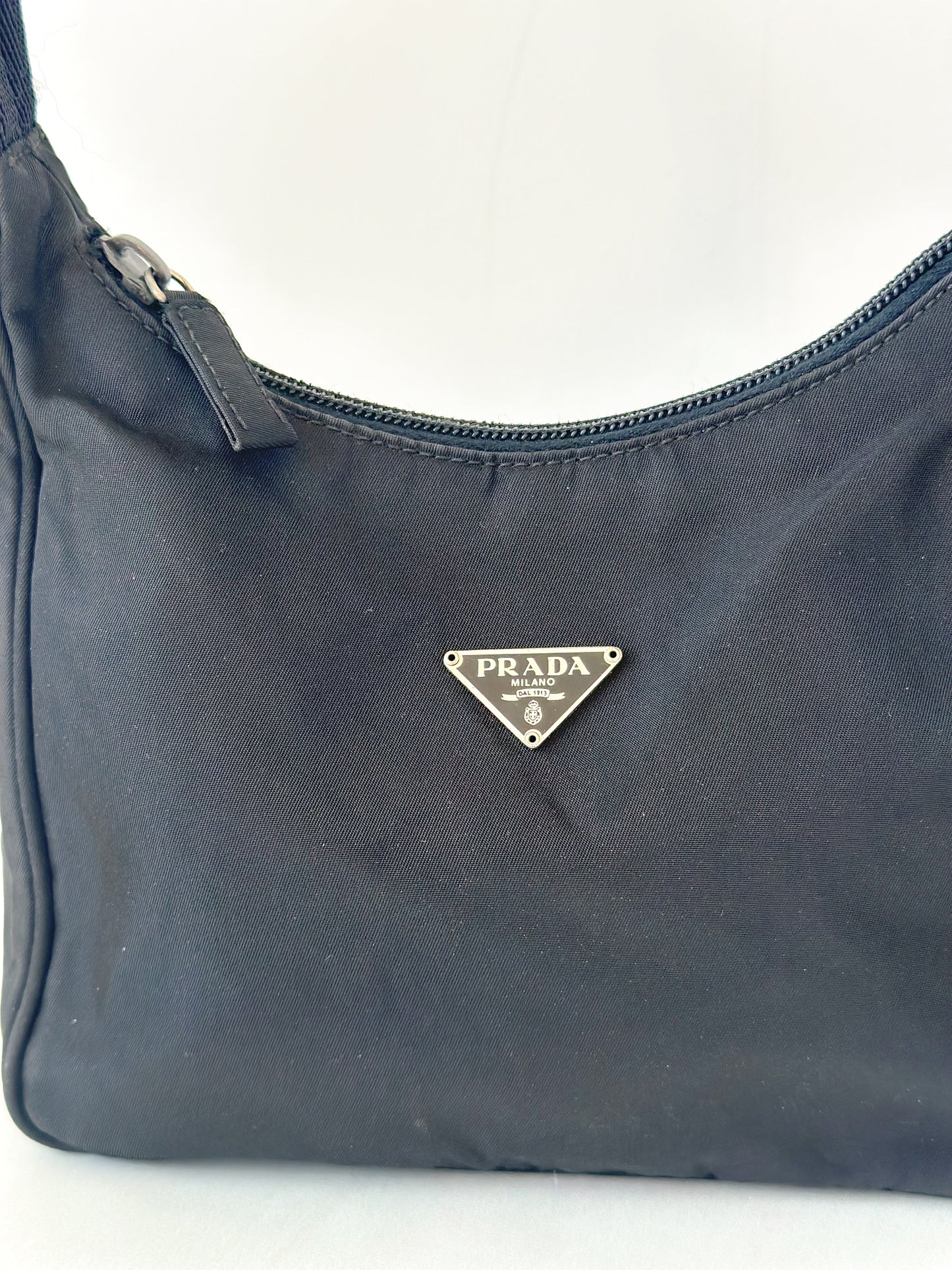 Prada Black Tessuto Nylon Bag