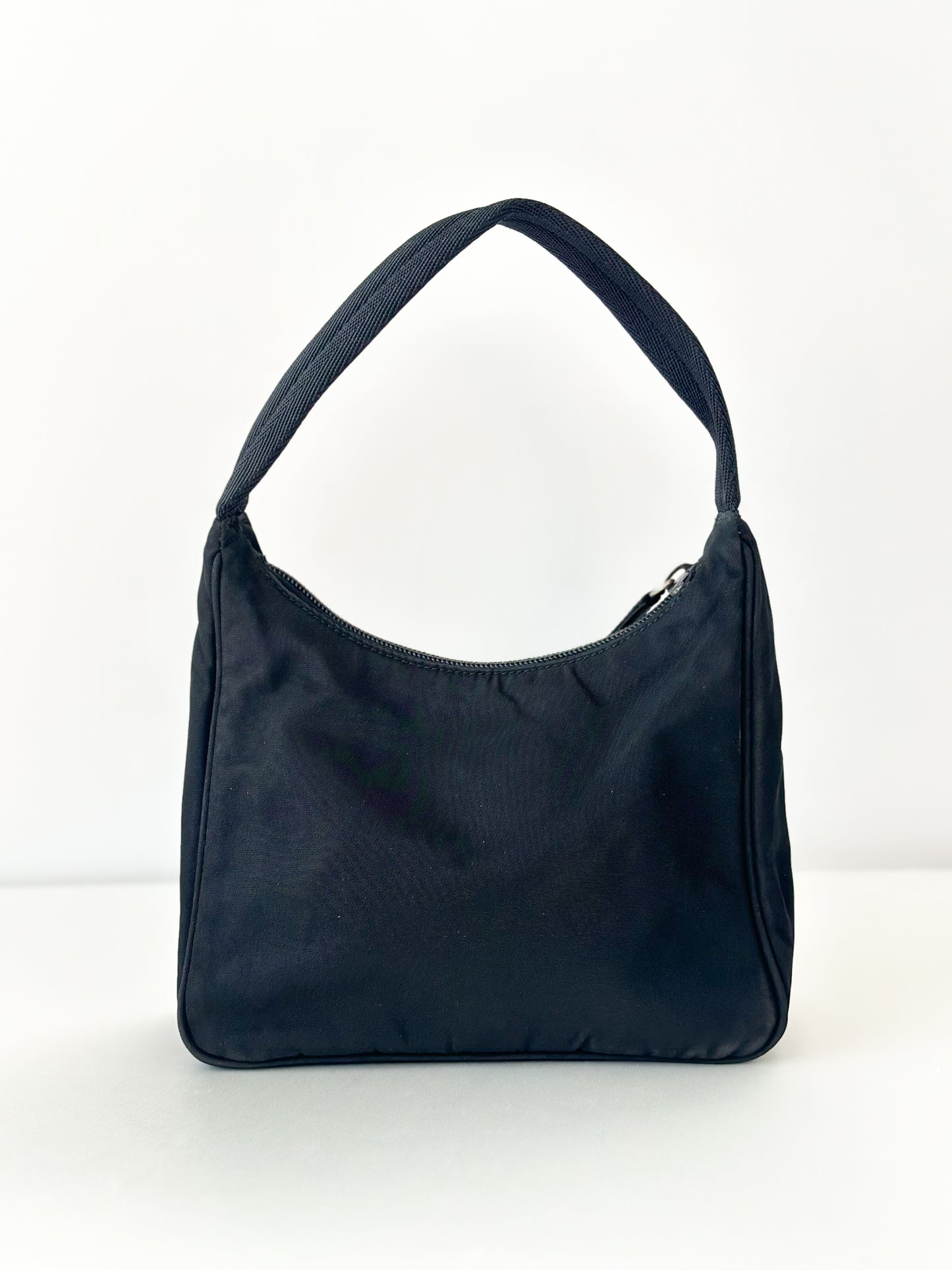 Prada Black Tessuto Nylon Bag