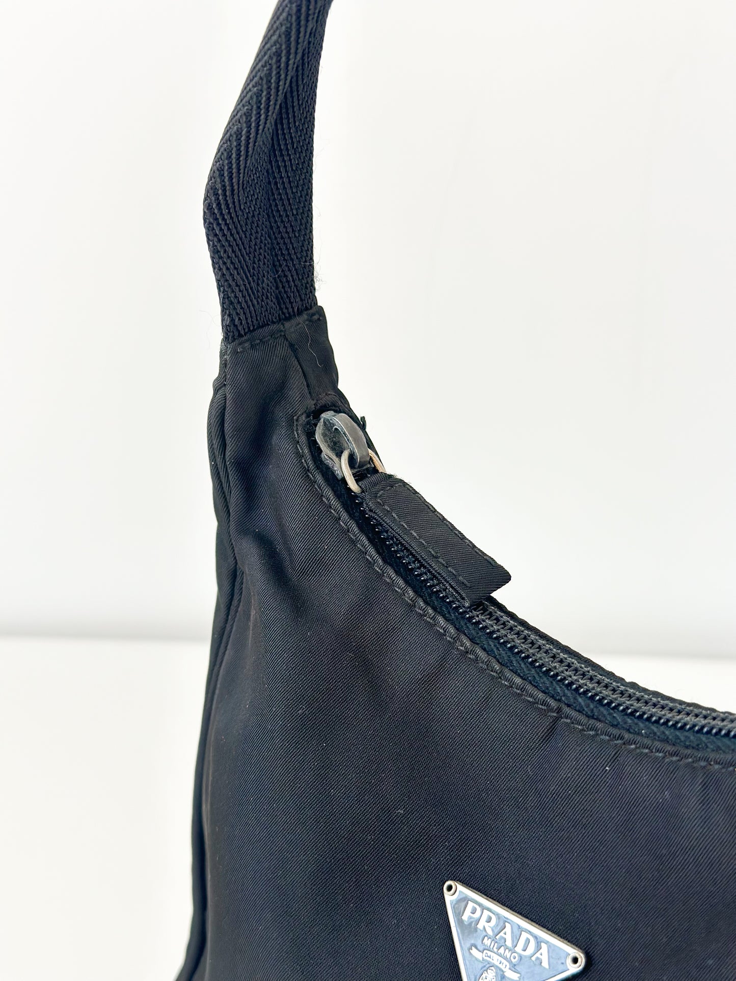 Prada Black Tessuto Nylon Bag