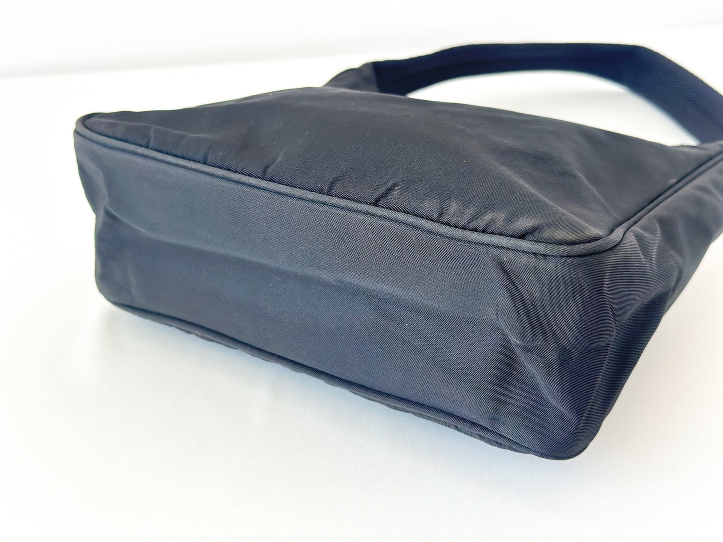 Prada Black Tessuto Nylon Bag