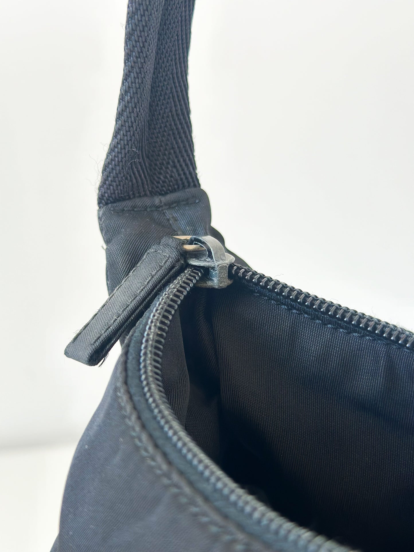 Prada Black Tessuto Nylon Bag
