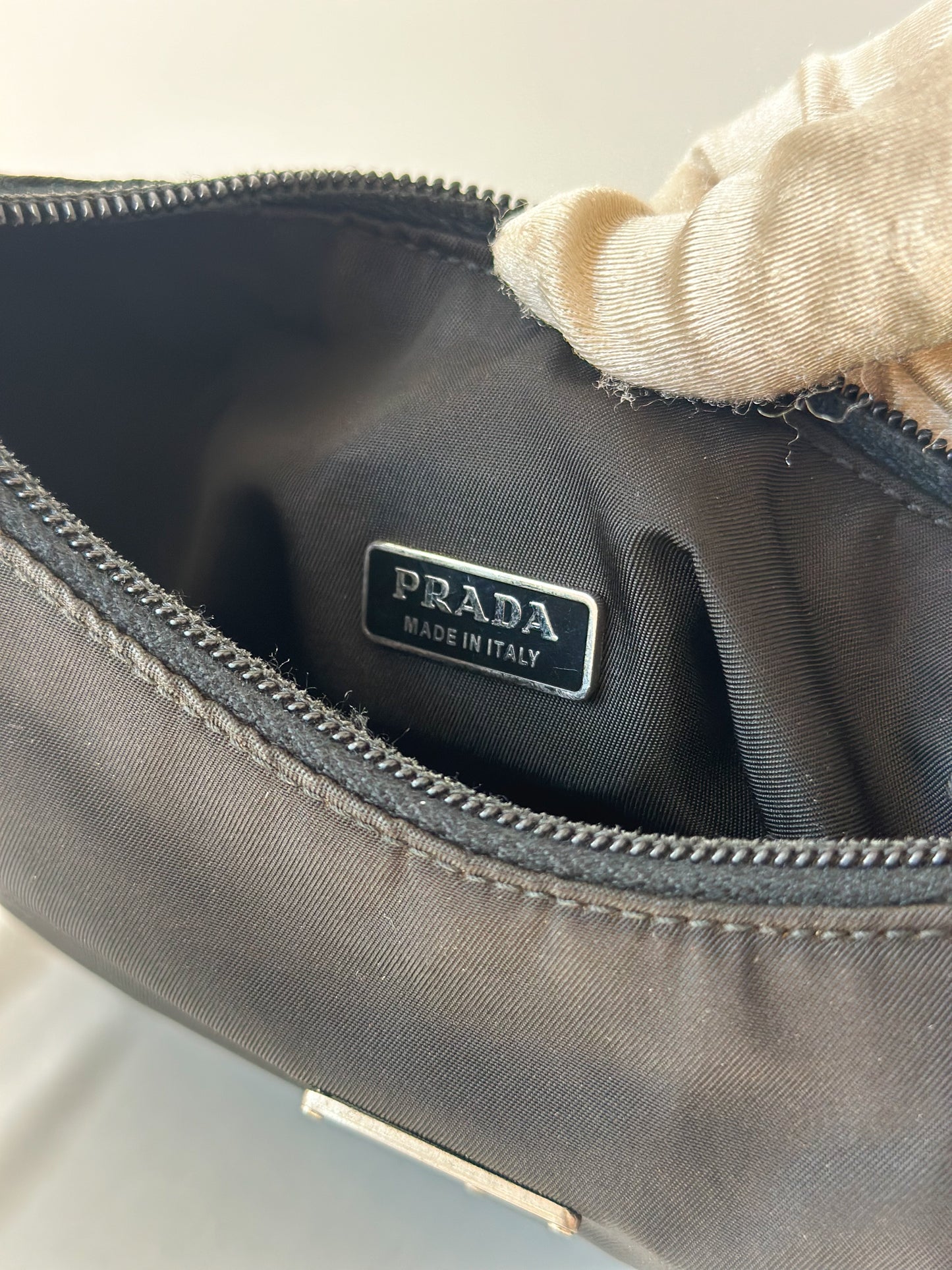 Prada Black Tessuto Nylon Bag