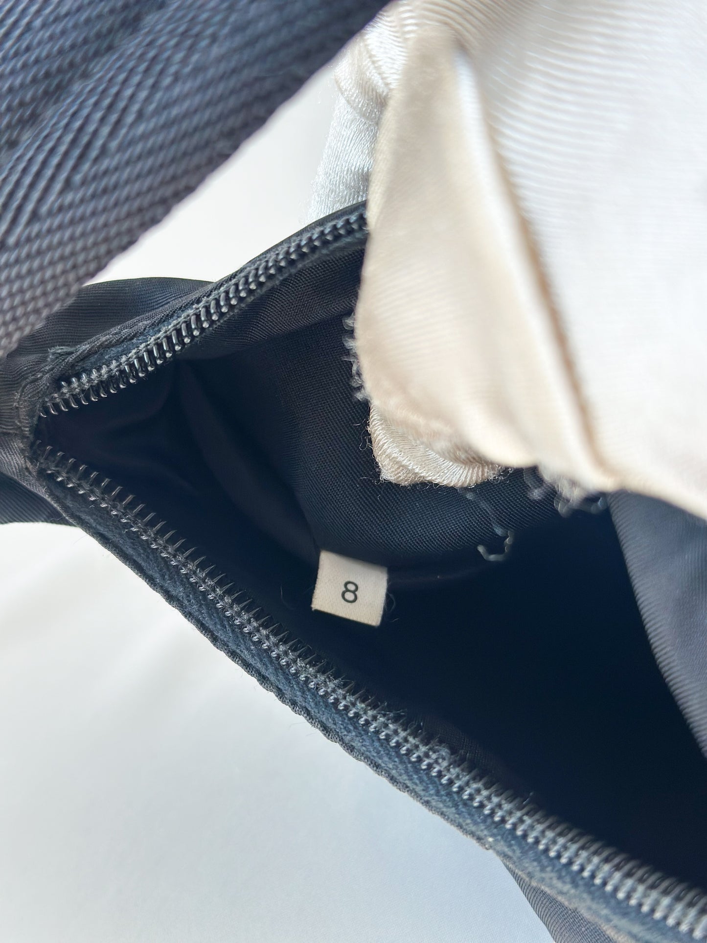 Prada Black Tessuto Nylon Bag