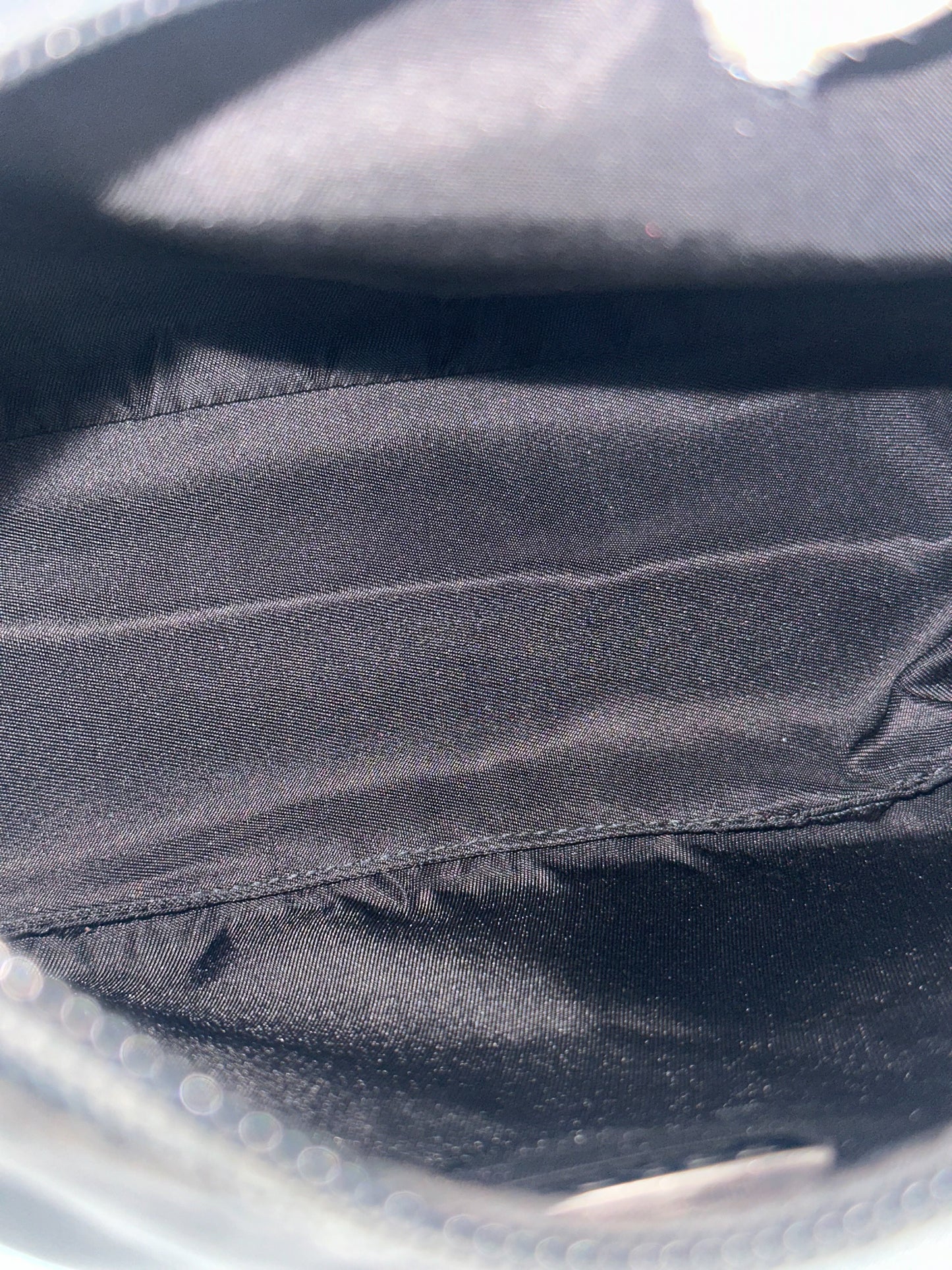 Prada Black Tessuto Nylon Bag