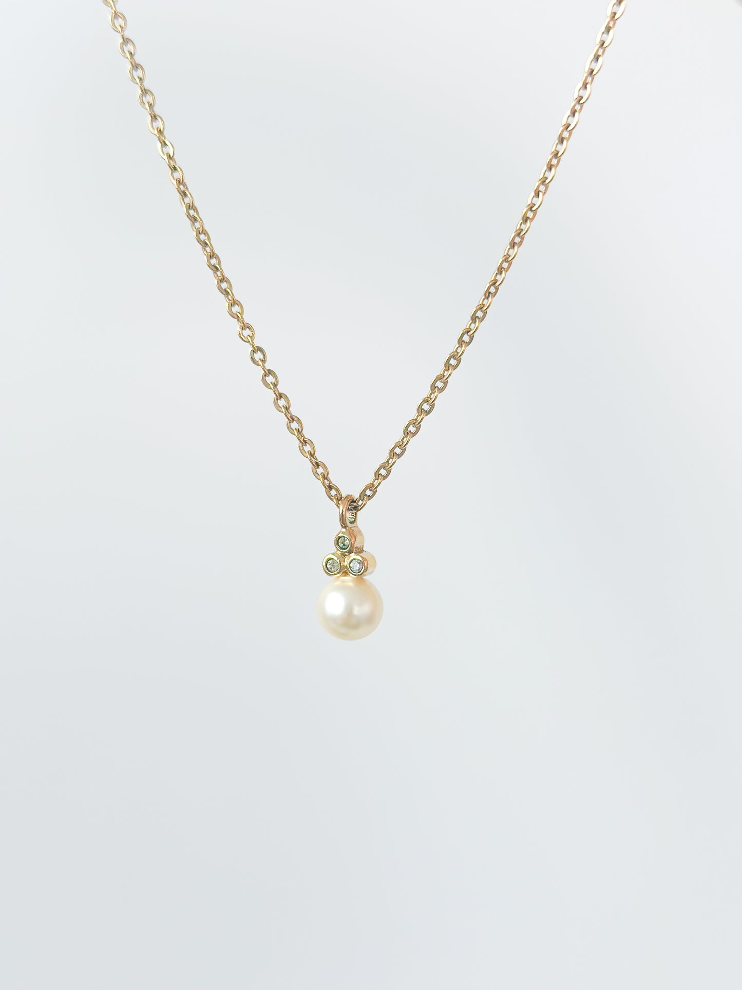 Dior Pearl Necklace