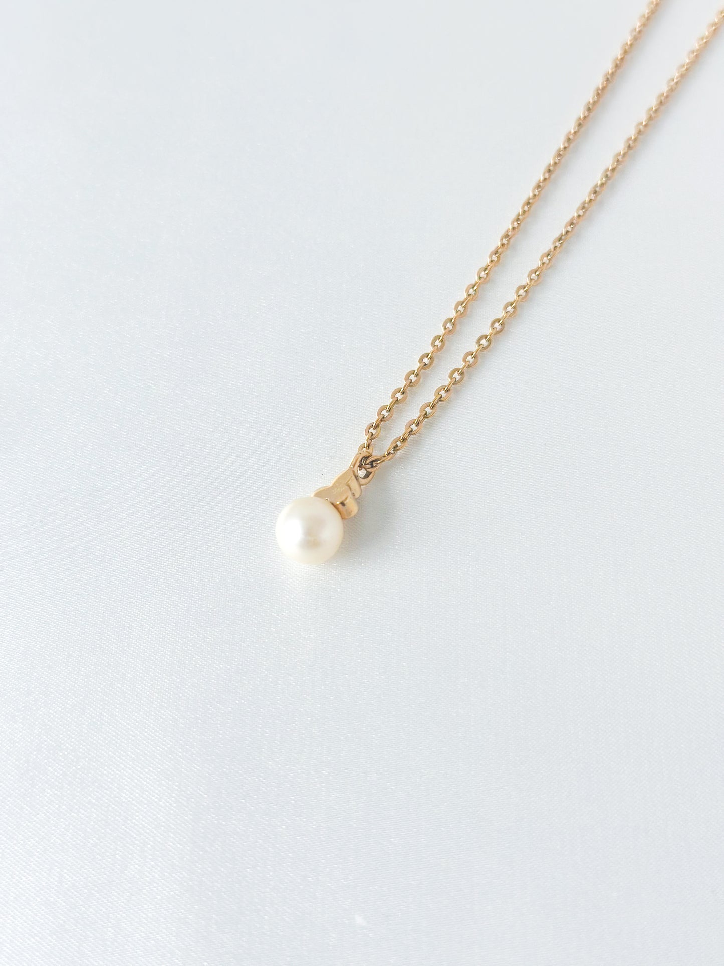 Dior Pearl Necklace