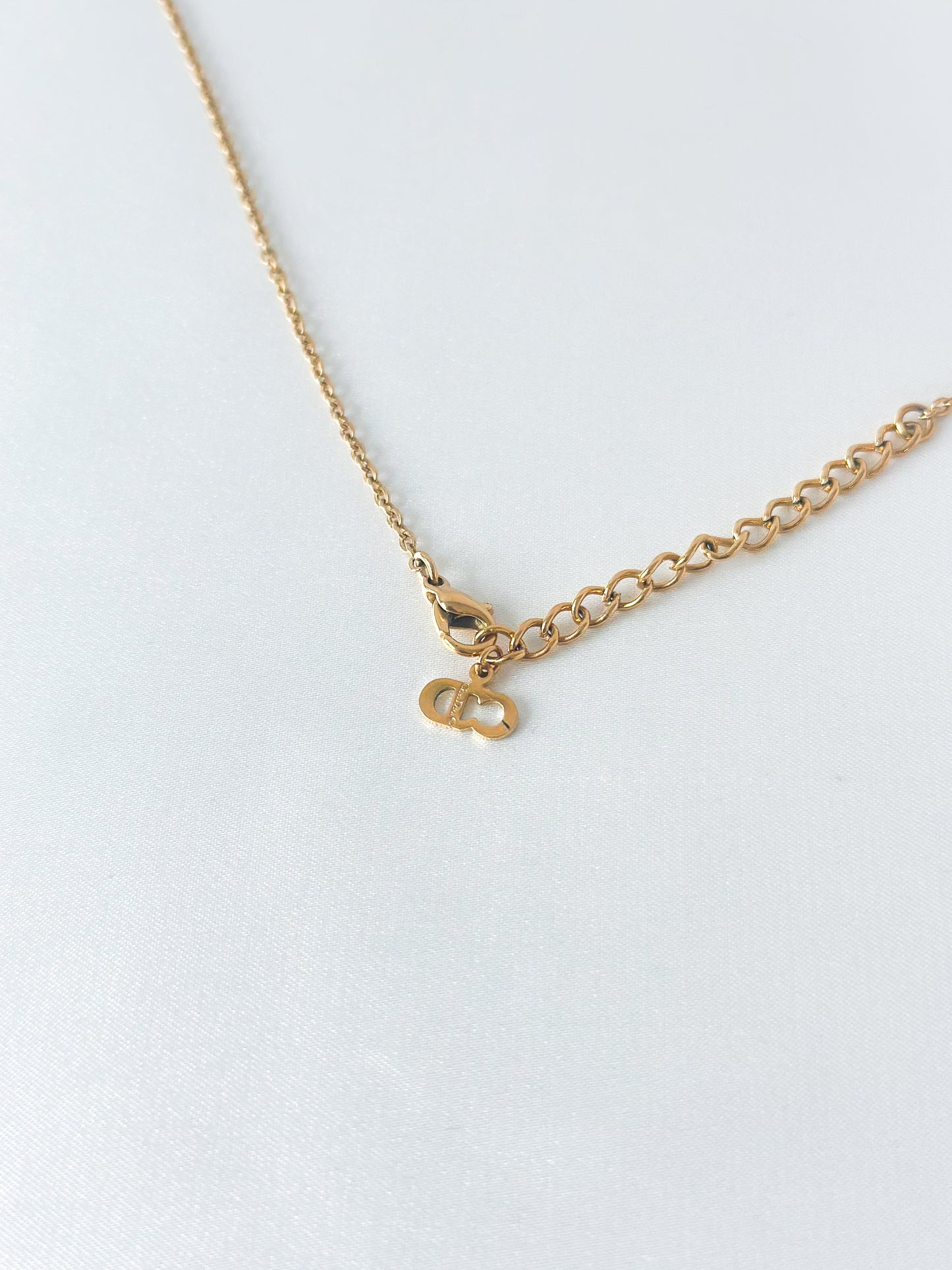 Dior Pearl Necklace
