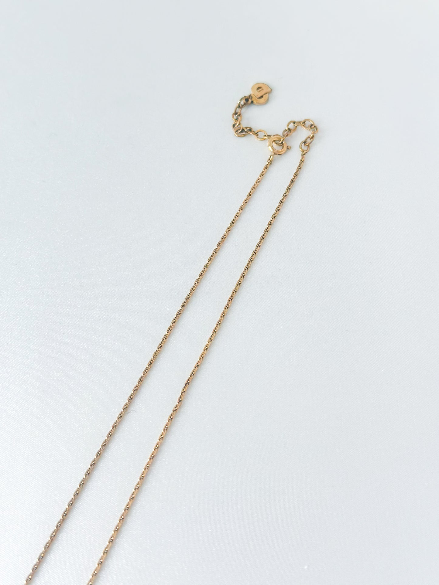 Dior Circle Twist Necklace