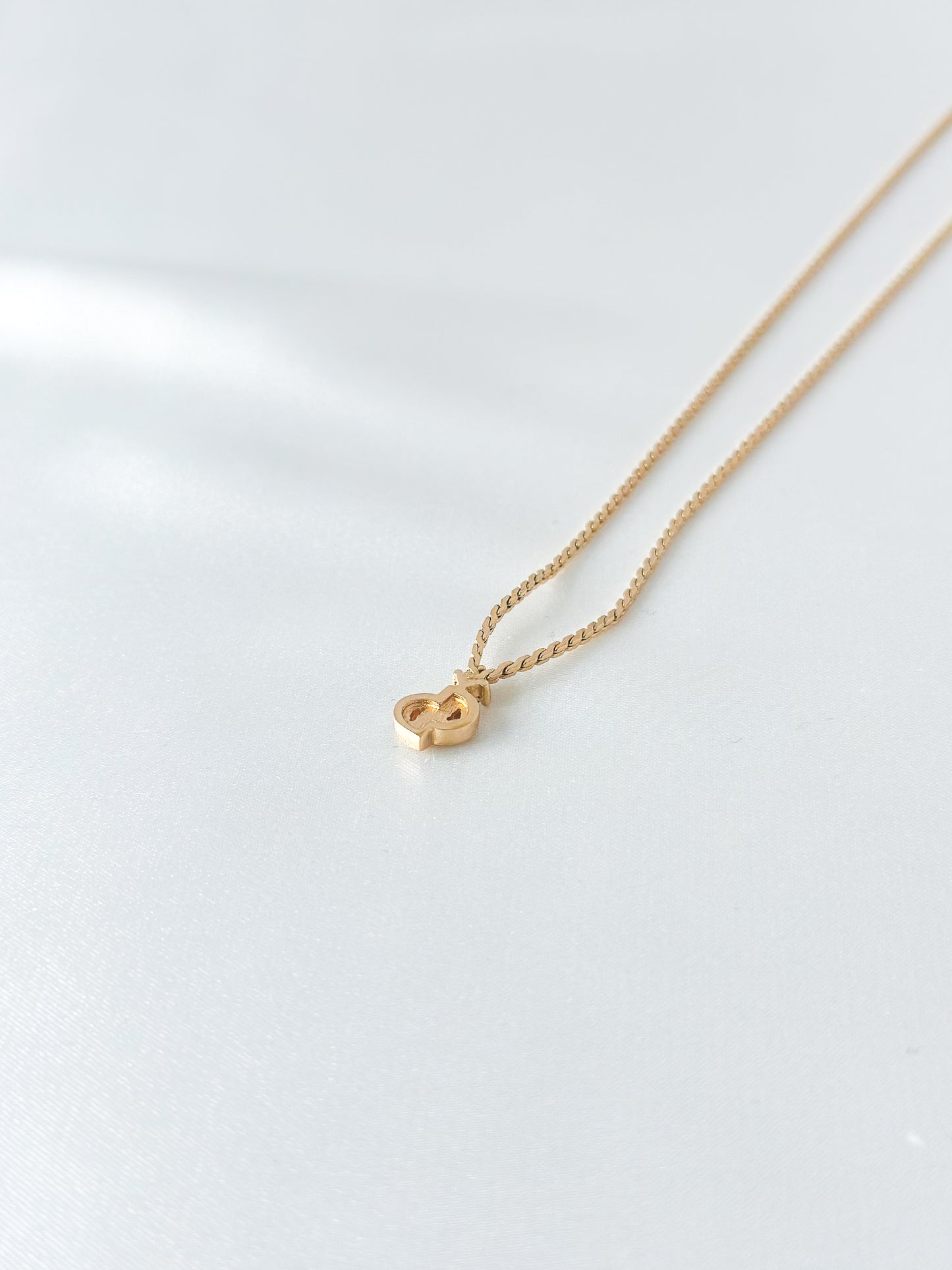 Dior Small CD Necklace
