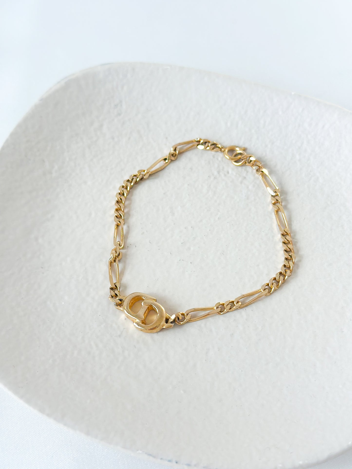 Christian Dior CD Bracelet