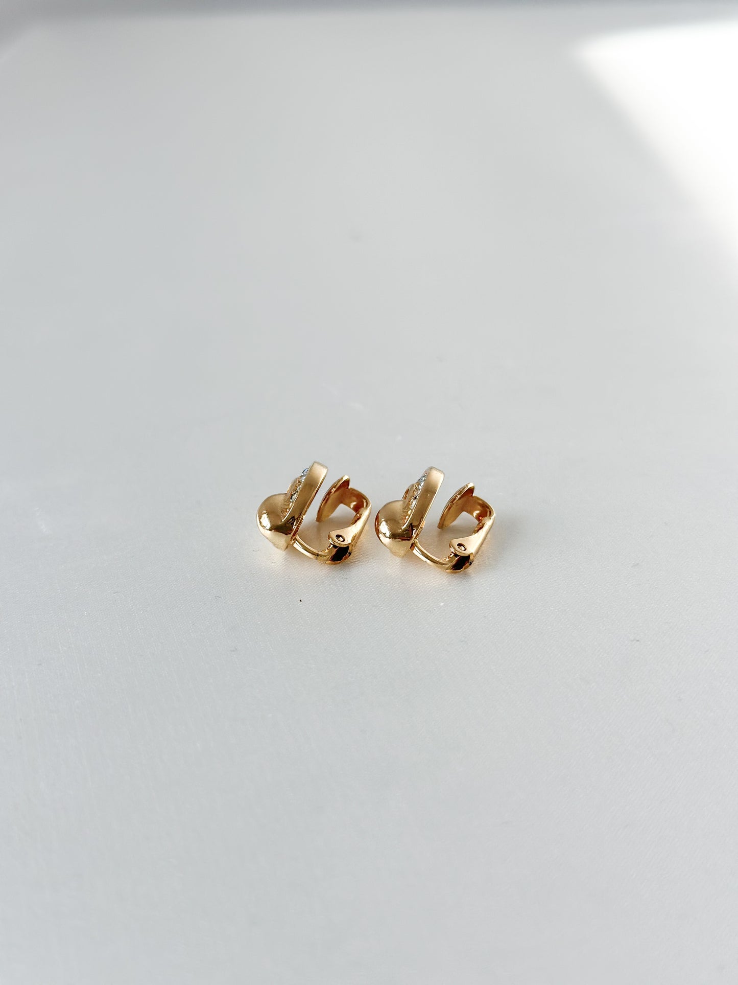 Dior Small Oval Vintage Earrings