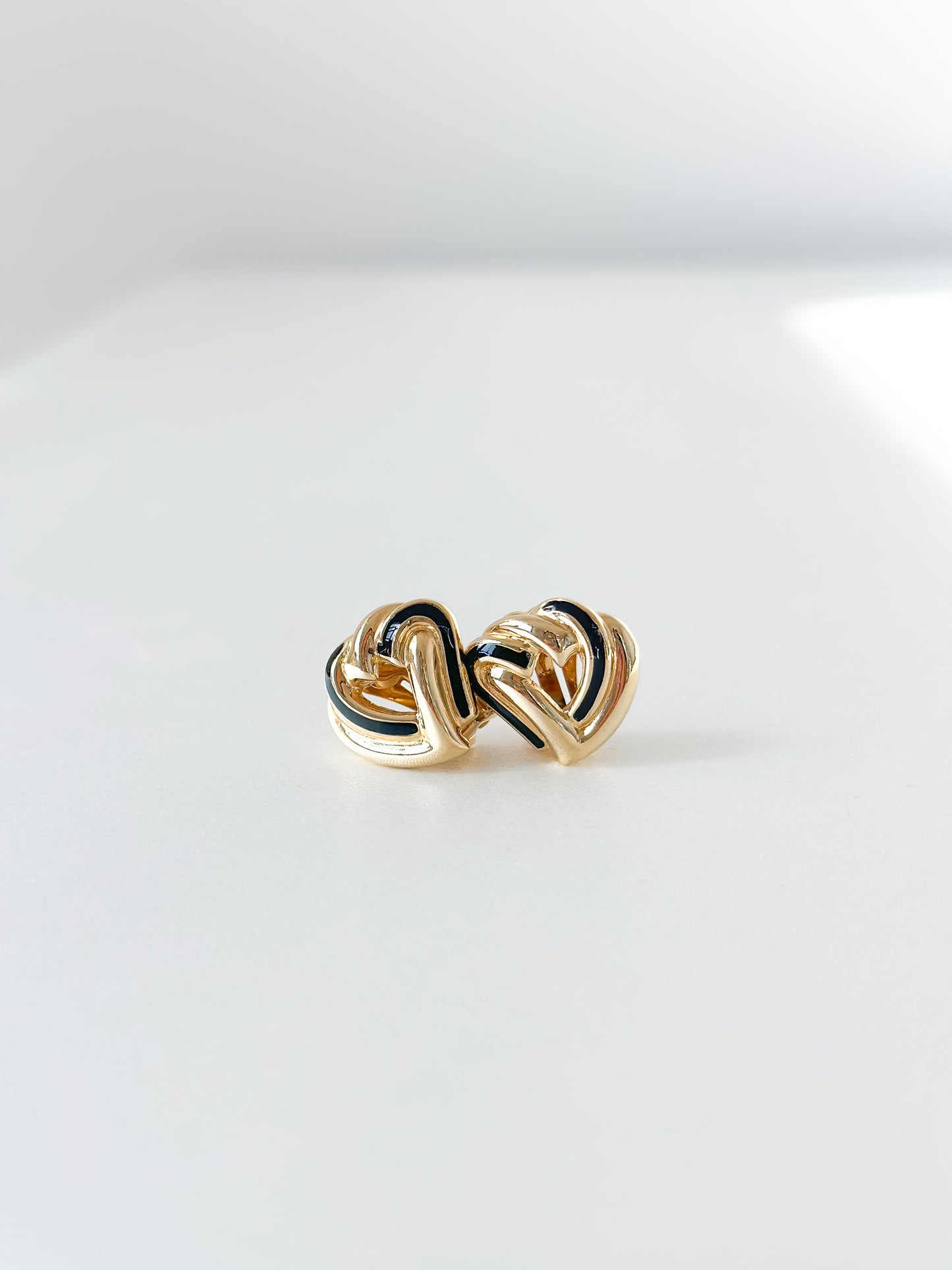 Dior Vintage Heart Earring