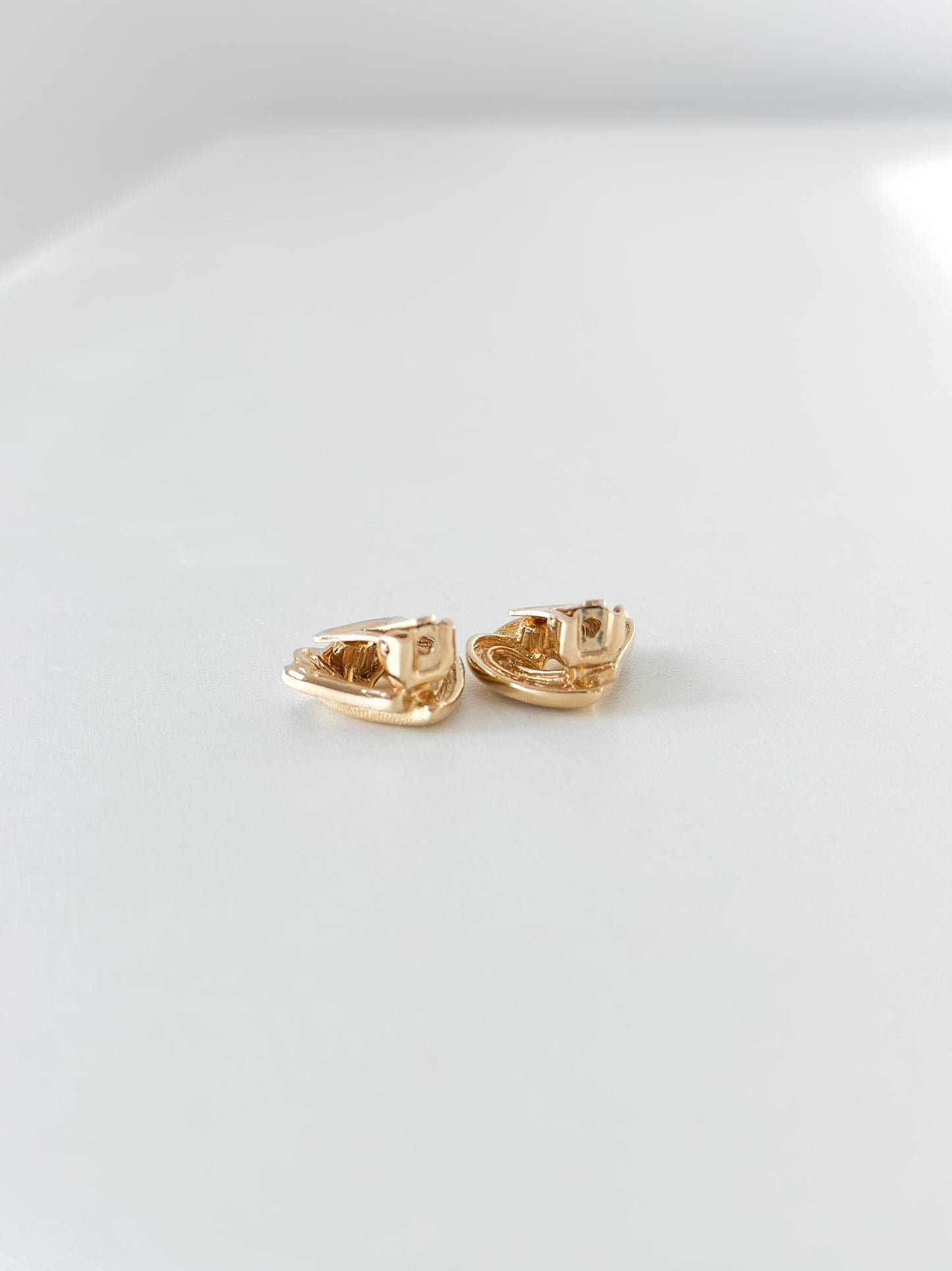 Dior Vintage Heart Earring