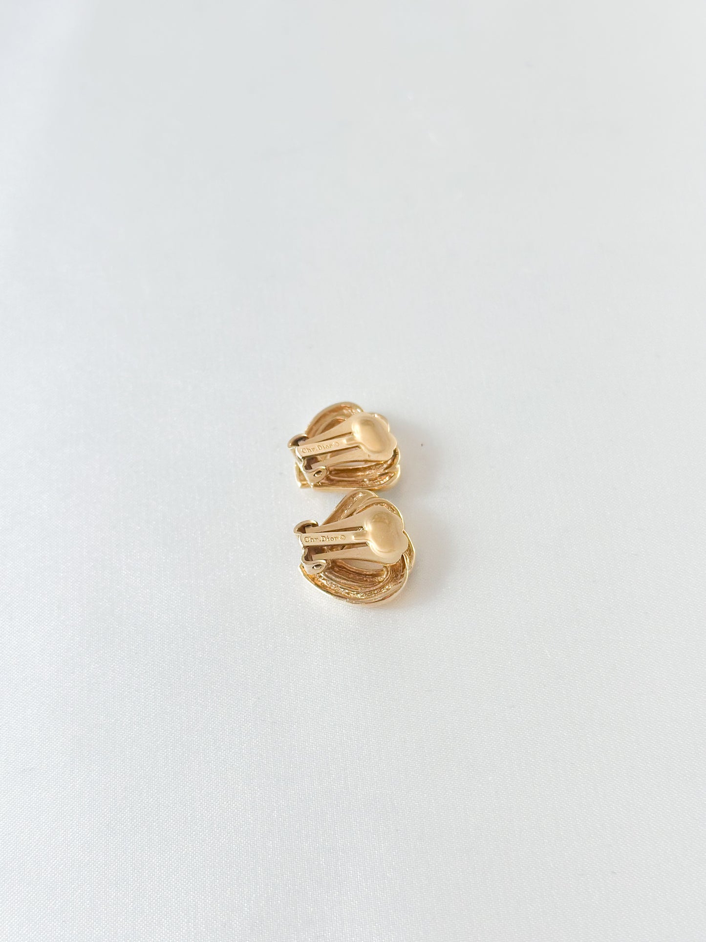 Dior Vintage Heart Earring