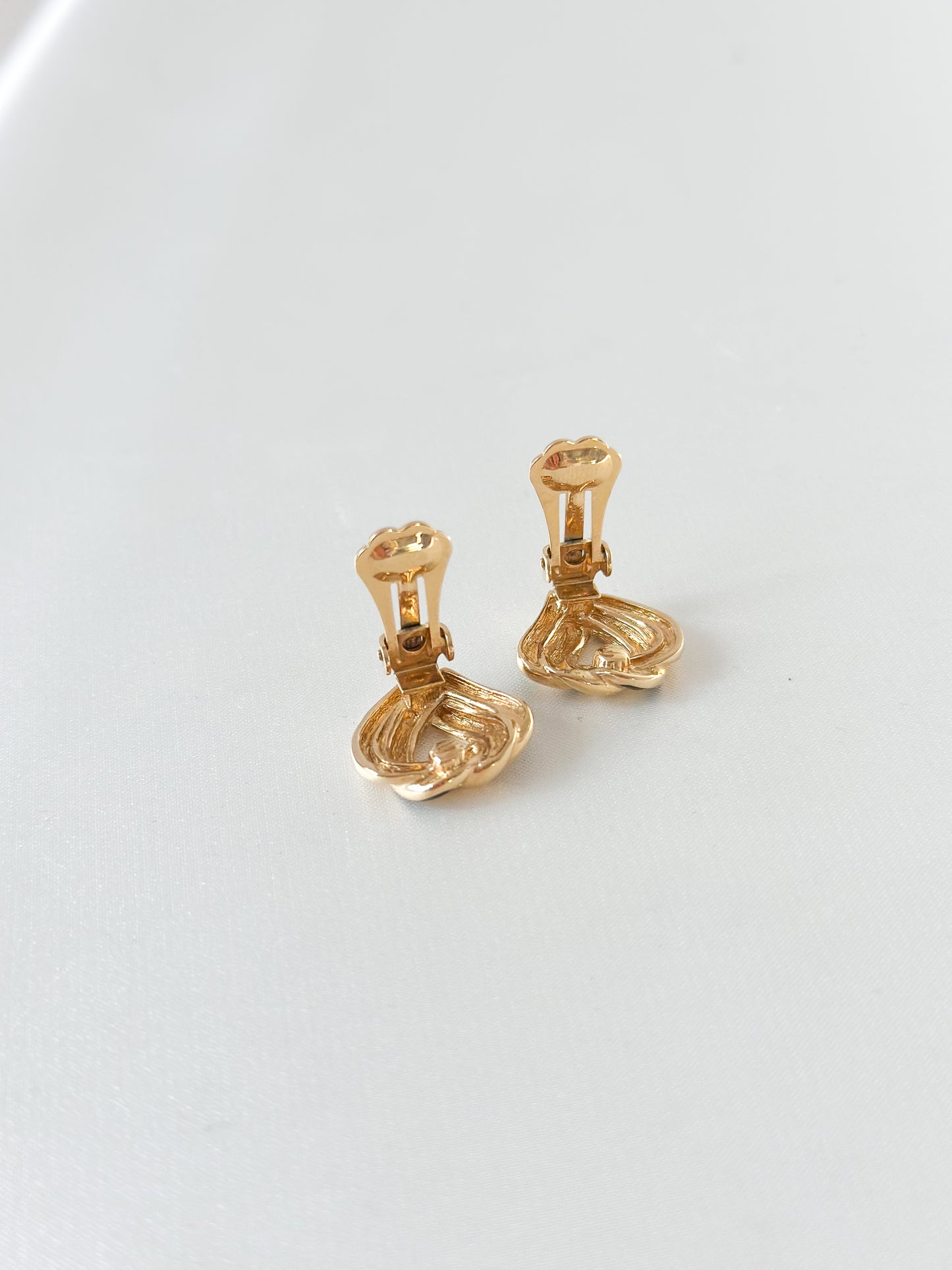 Dior Vintage Heart Earring