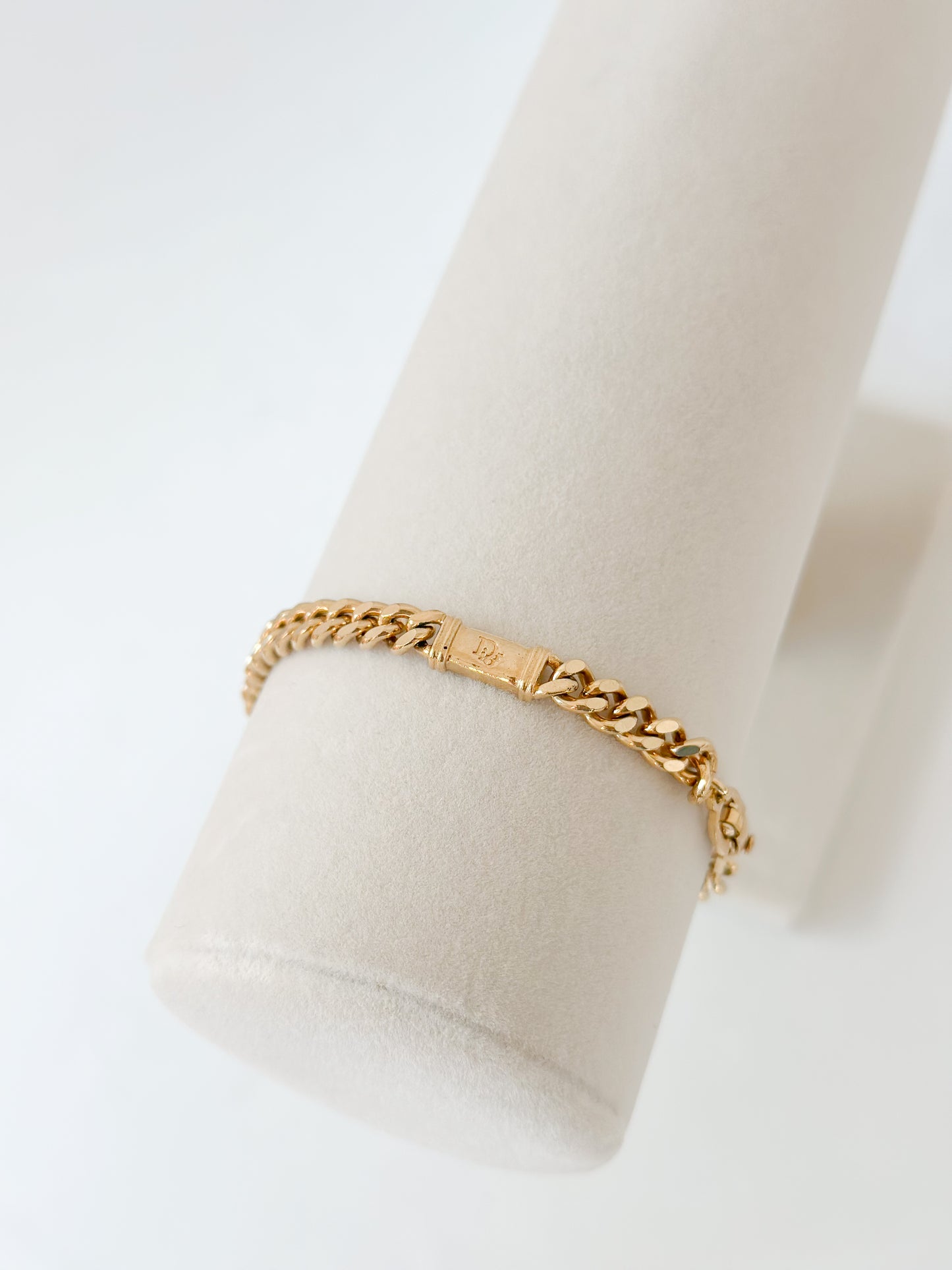 Christian Dior Chain Bracelet
