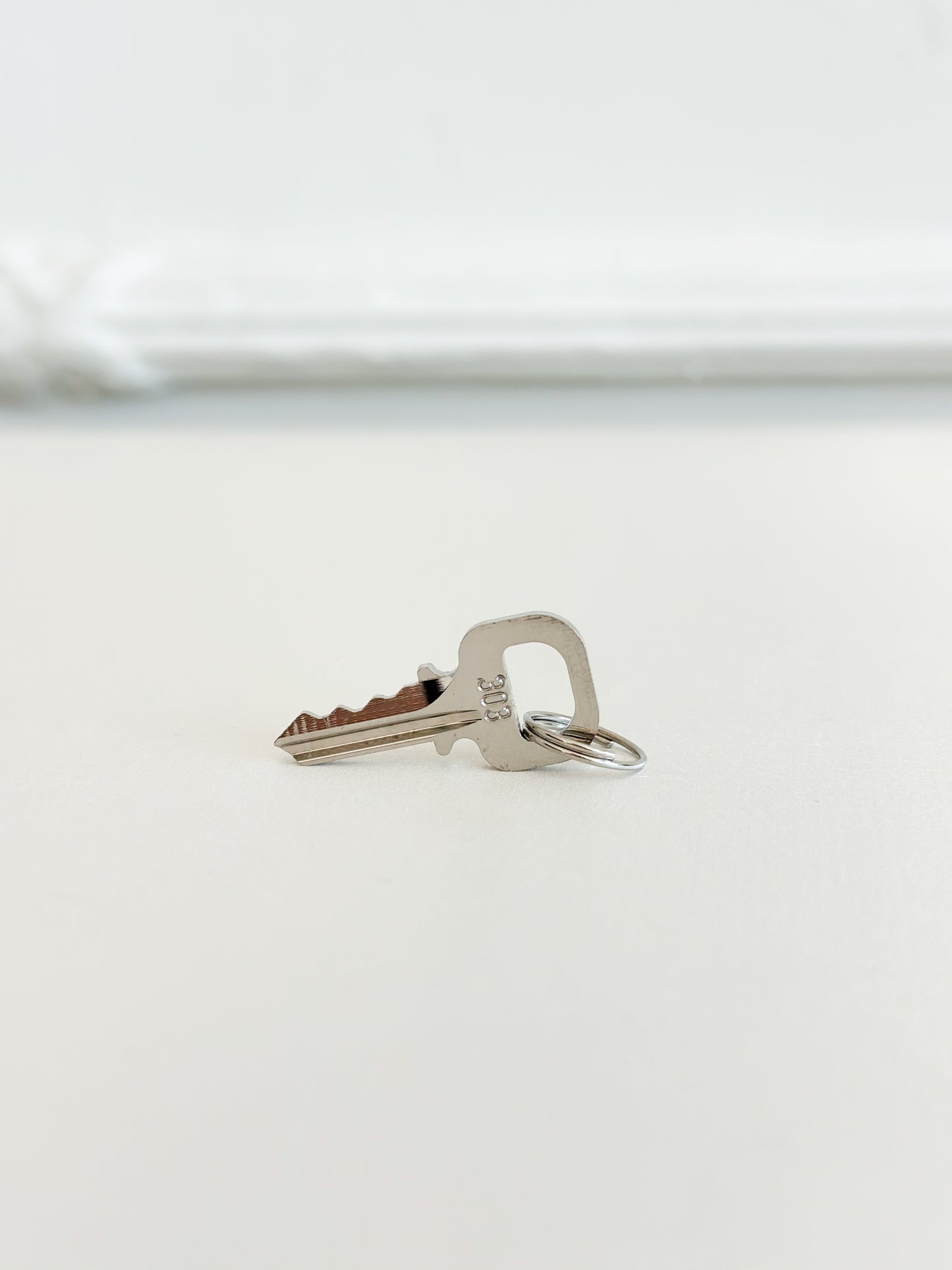 Louis Vuitton Padlock Key 303 Silver