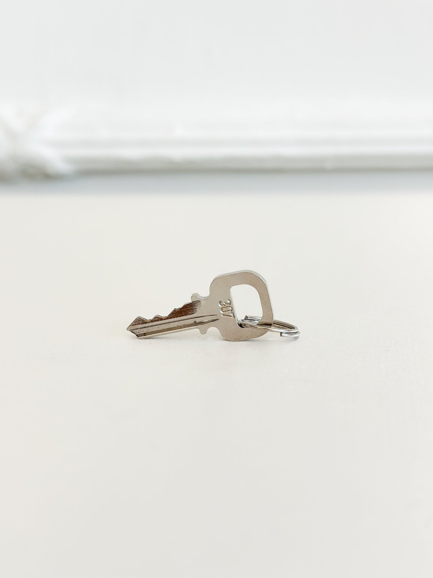 Louis Vuitton Padlock Key 307 Silver