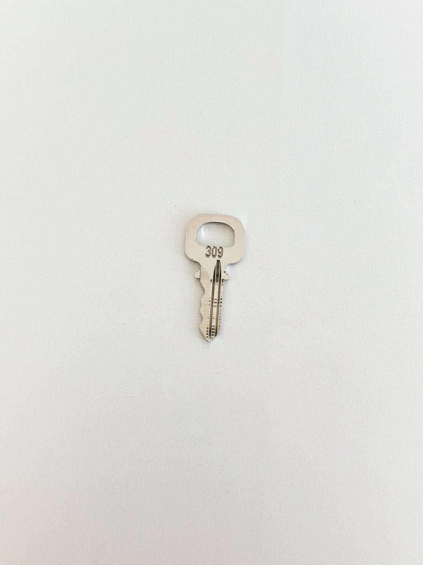 Louis Vuitton Padlock Key 309 Silver