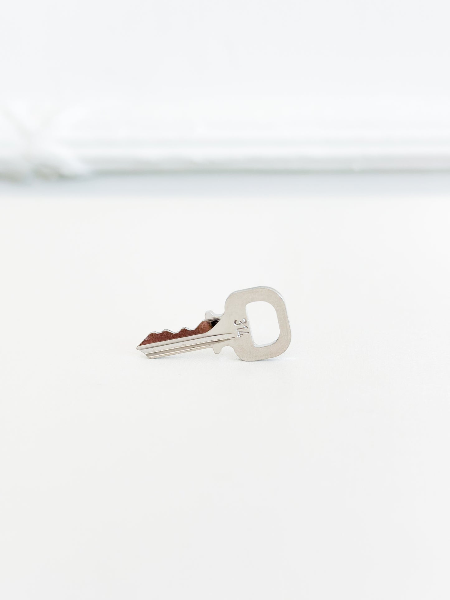 Louis Vuitton Padlock Key 314 Silver