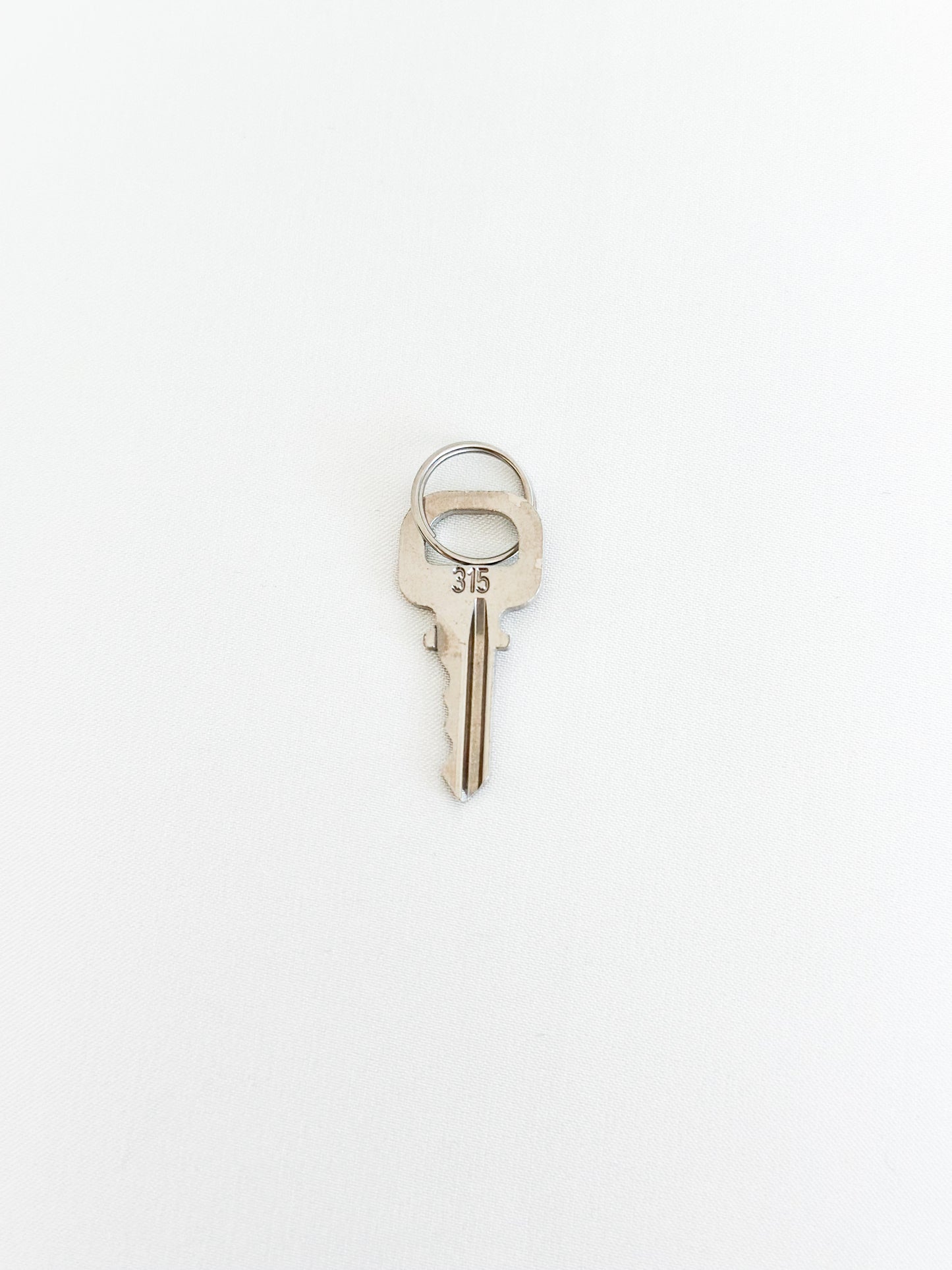 Louis Vuitton Padlock Key 315 Silver